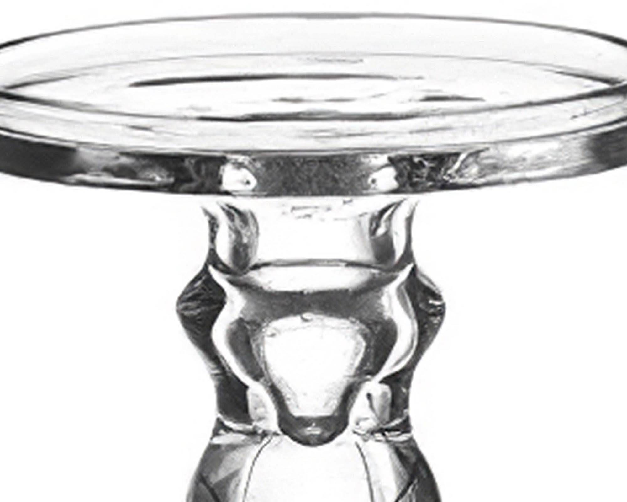 Portacandele Moderno e Accogliente in Vetro D13 35H - immagine 2