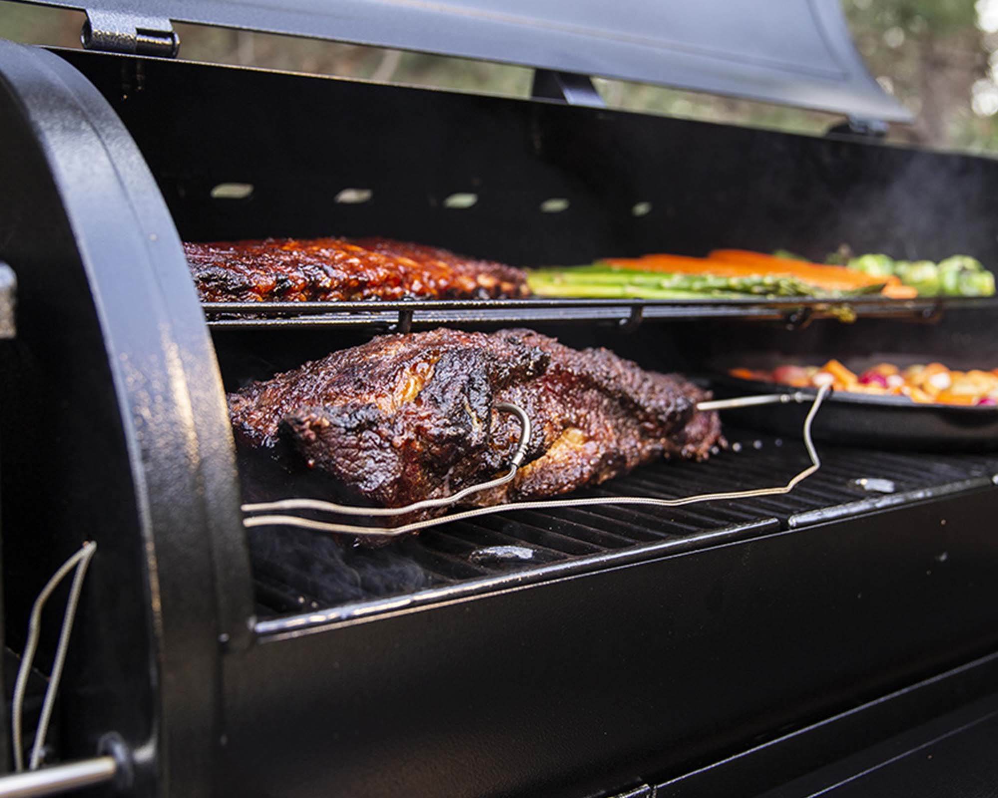 Barbecue a Pellet Navigator 1150 con Lega in Acciaio - Pit Boss - immagine 7