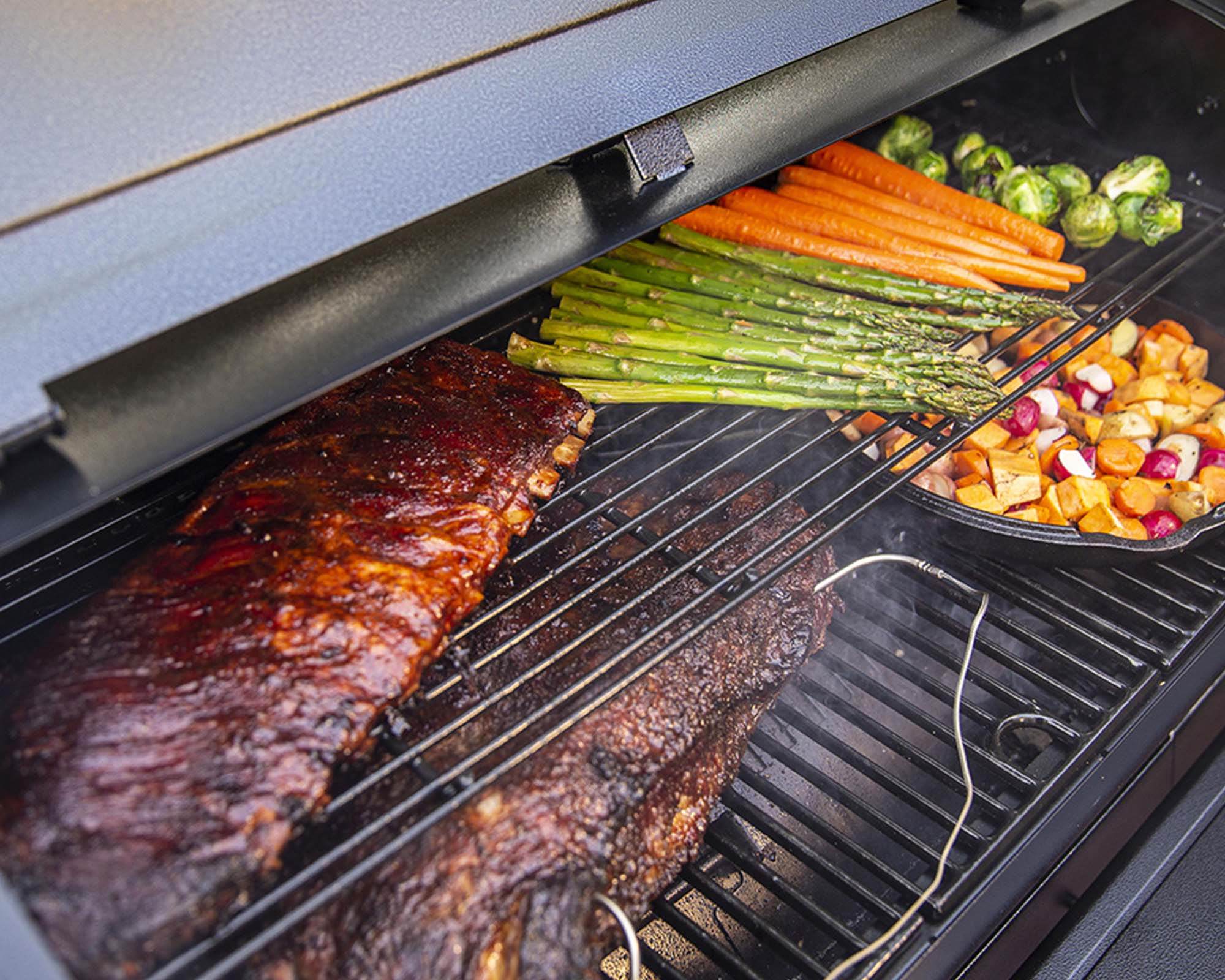 Barbecue a Pellet Navigator 1150 con Lega in Acciaio - Pit Boss - immagine 8