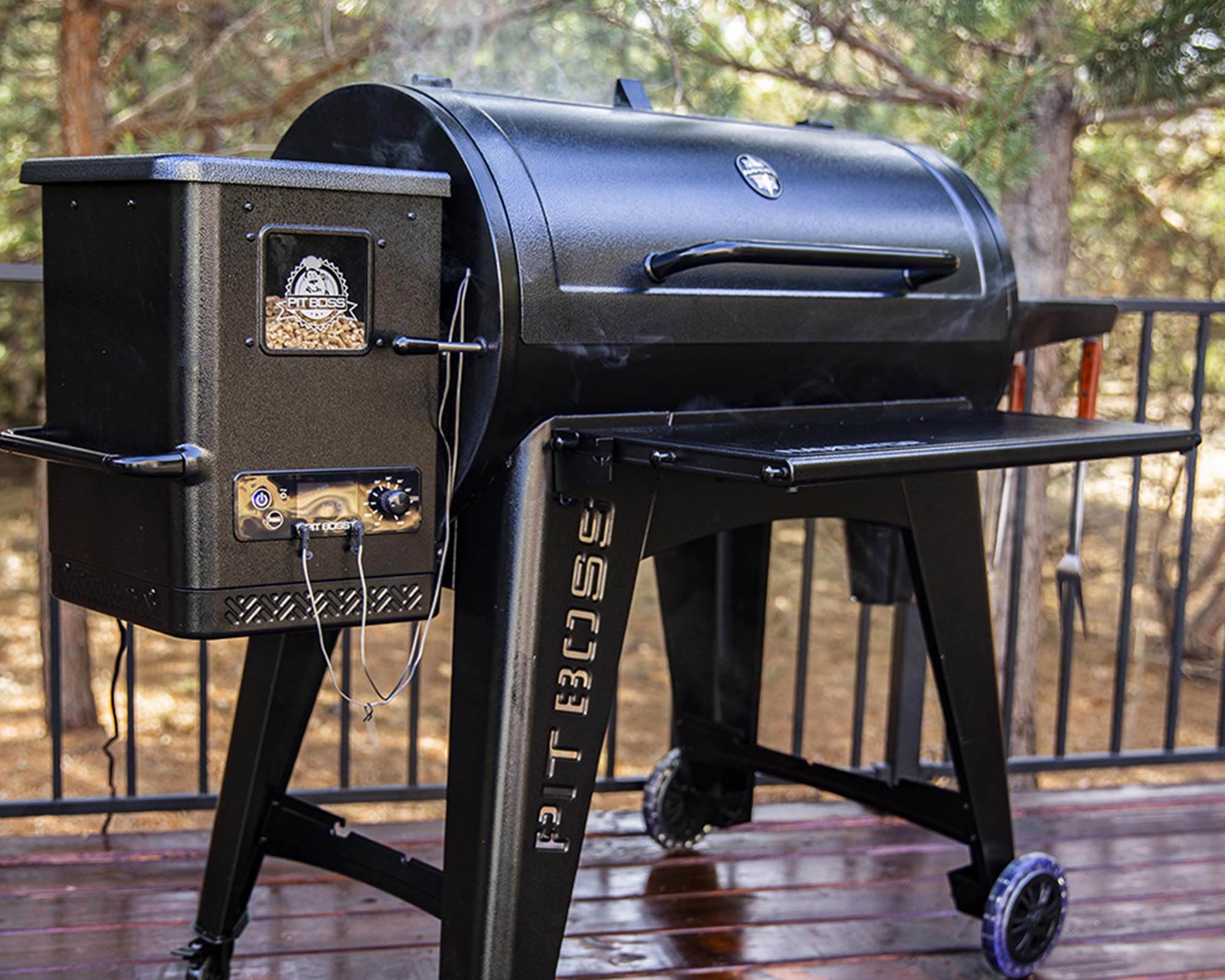 Barbecue a Pellet Navigator 1150 con Lega in Acciaio - Pit Boss - immagine 12