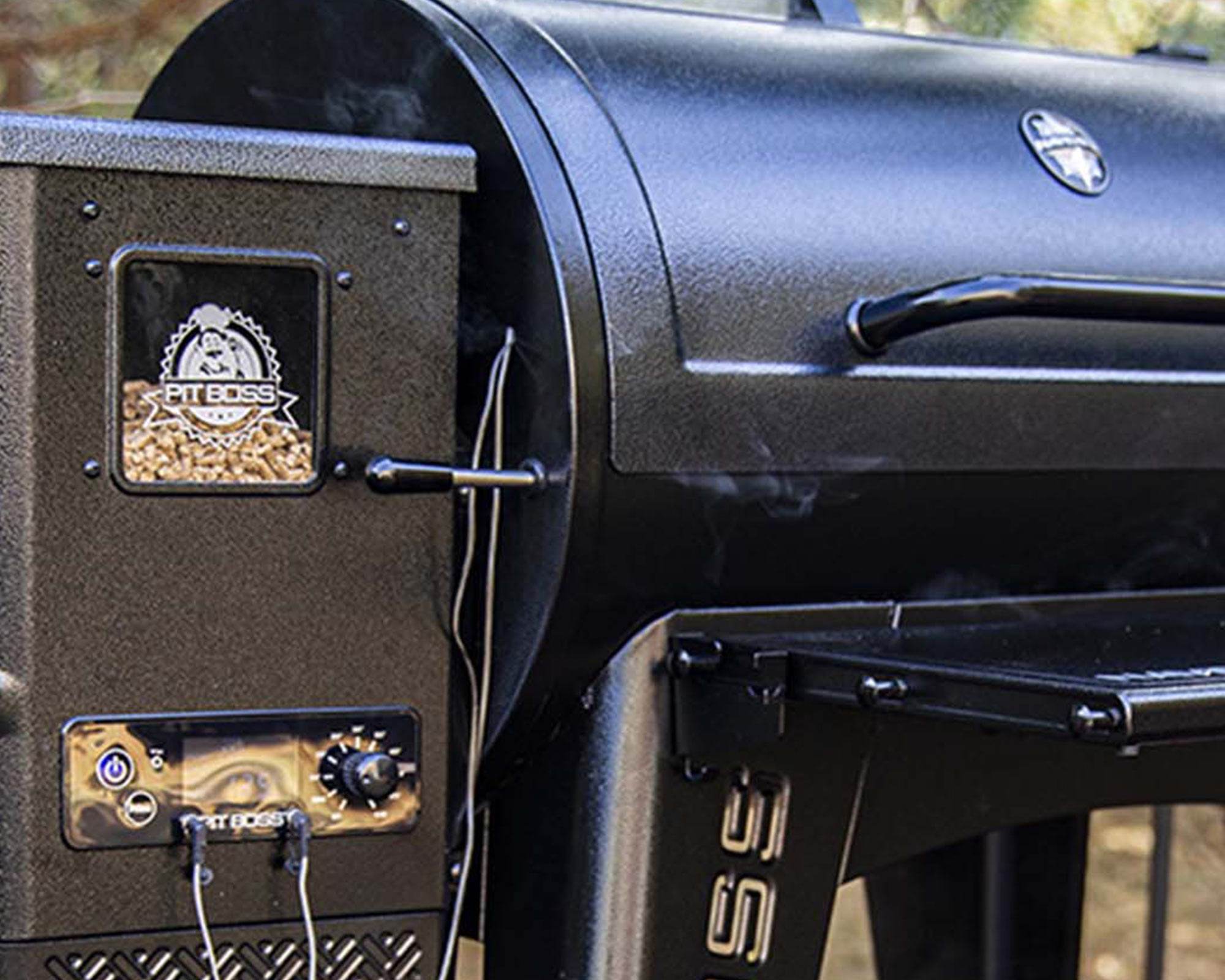 Barbecue a Pellet Navigator 1150 con Lega in Acciaio - Pit Boss - immagine 13