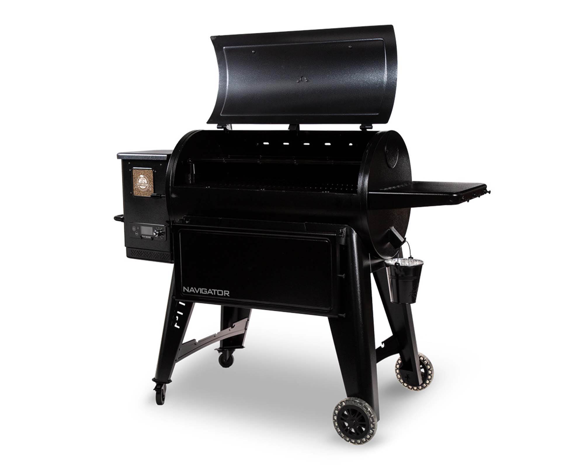 Barbecue a Pellet Navigator 1150 con Lega in Acciaio - Pit Boss - immagine 2