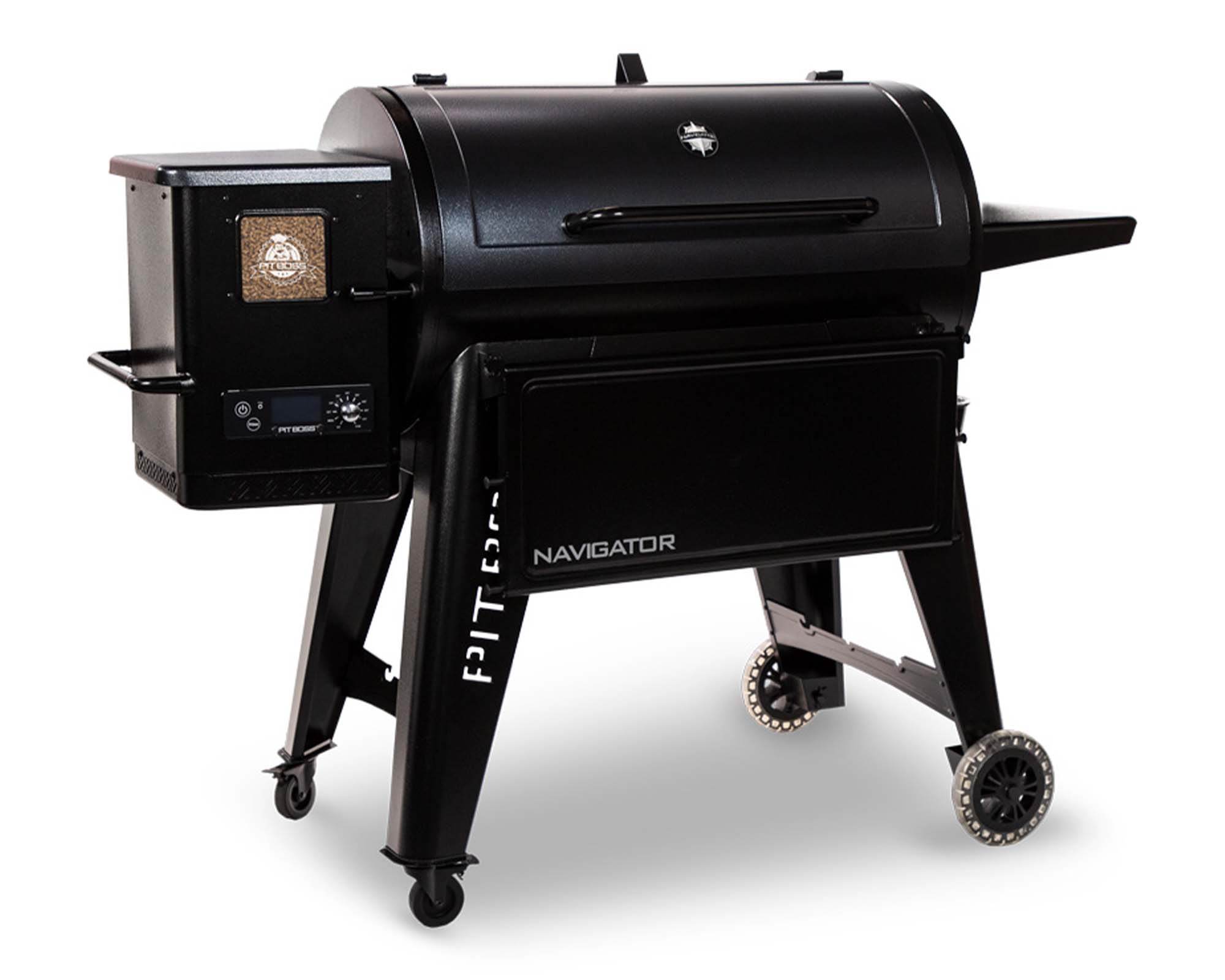 Barbecue a Pellet Navigator 1150 con Lega in Acciaio - Pit Boss - immagine 5