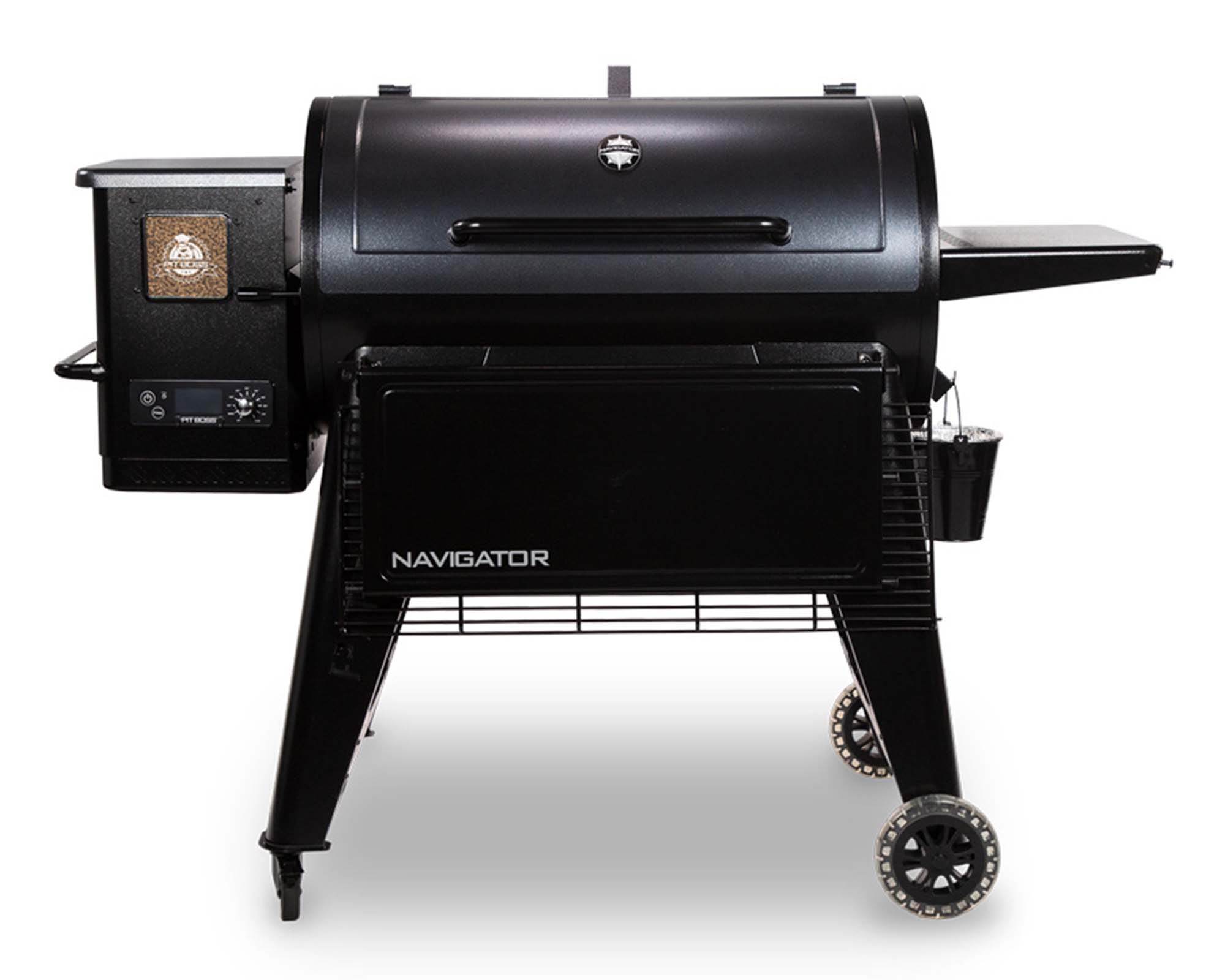 Barbecue a Pellet Navigator 1150 con Lega in Acciaio - Pit Boss - immagine 3