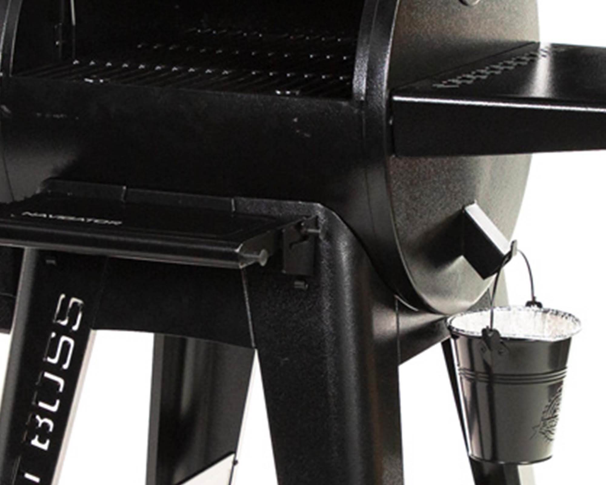 Barbecue a Pellet Navigator 550 con Lega in Acciaio, Ghisa e Porcellana - Pit Boss - immagine 7