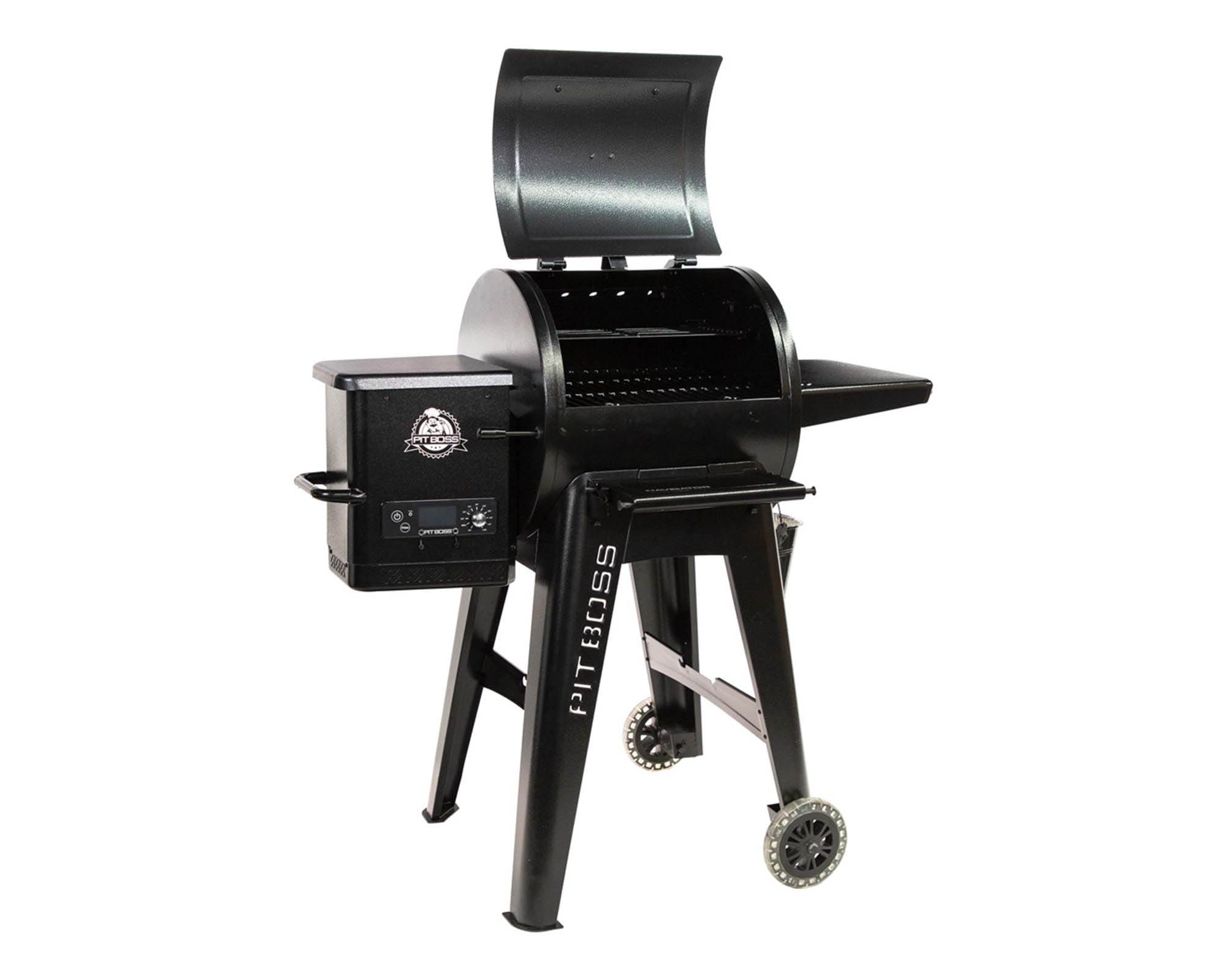 Barbecue a Pellet Navigator 550 con Lega in Acciaio, Ghisa e Porcellana - Pit Boss - immagine 6