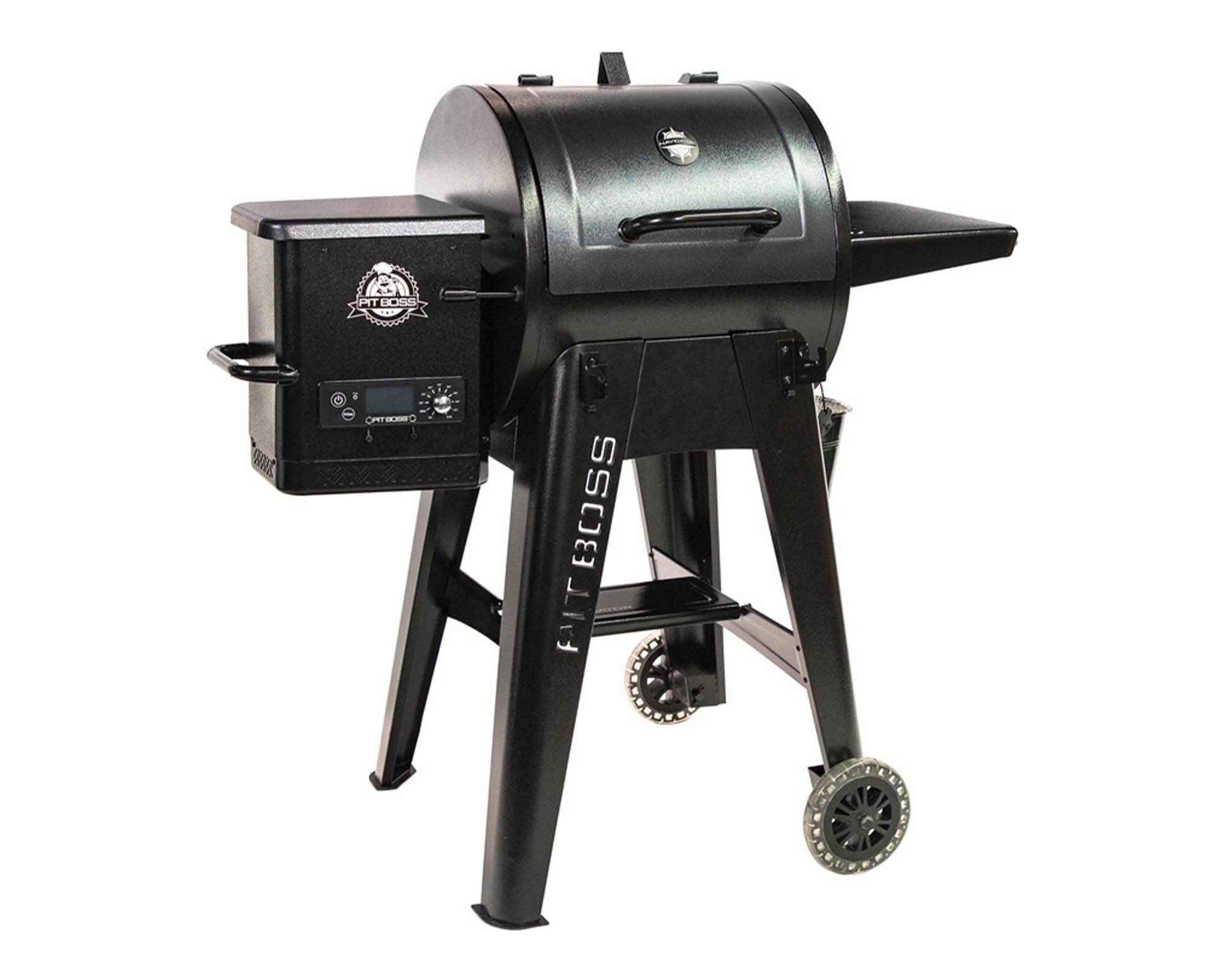 Barbecue a Pellet Navigator 550 con Lega in Acciaio, Ghisa e Porcellana - Pit Boss - immagine 5