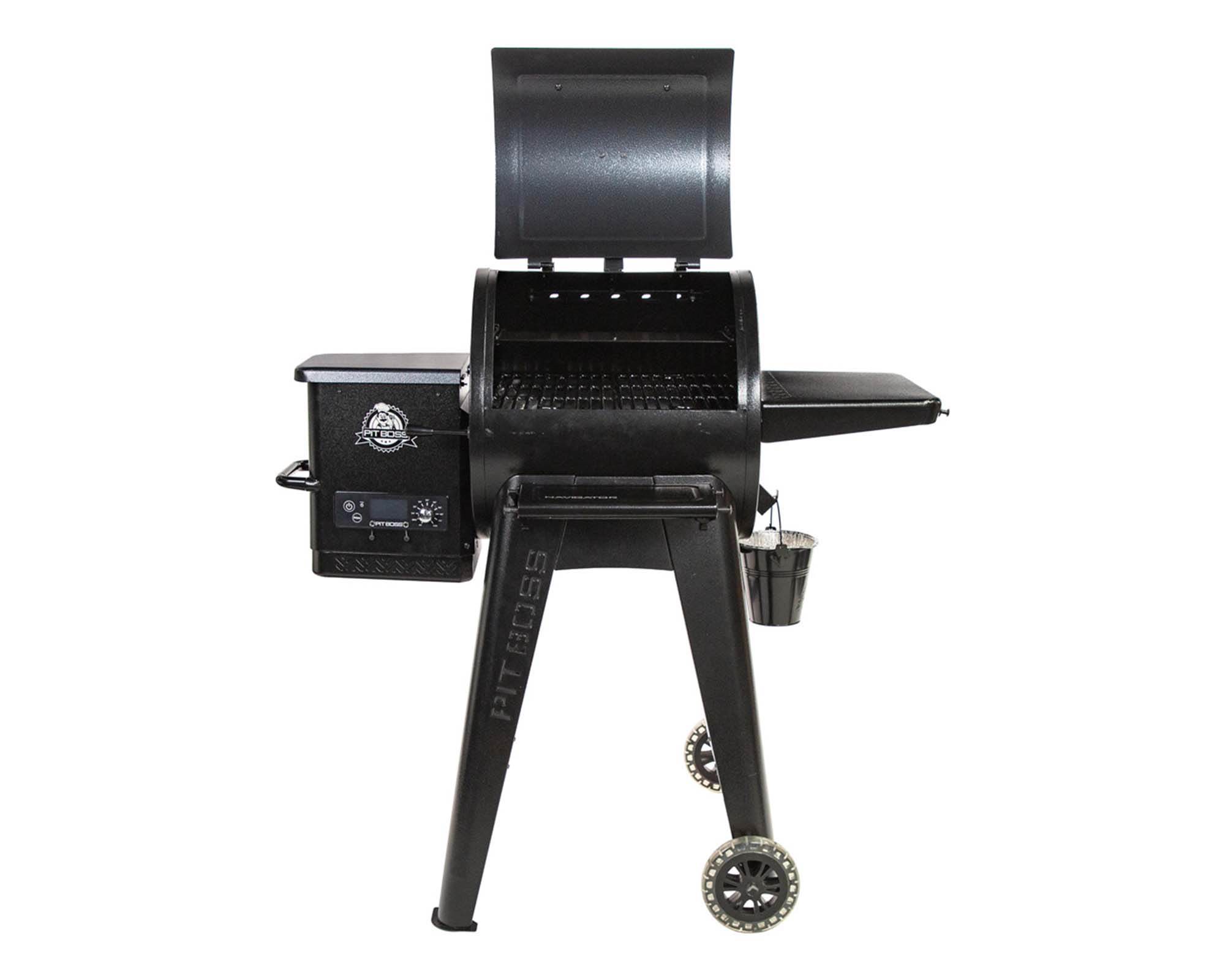 Barbecue a Pellet Navigator 550 con Lega in Acciaio, Ghisa e Porcellana - Pit Boss - immagine 4