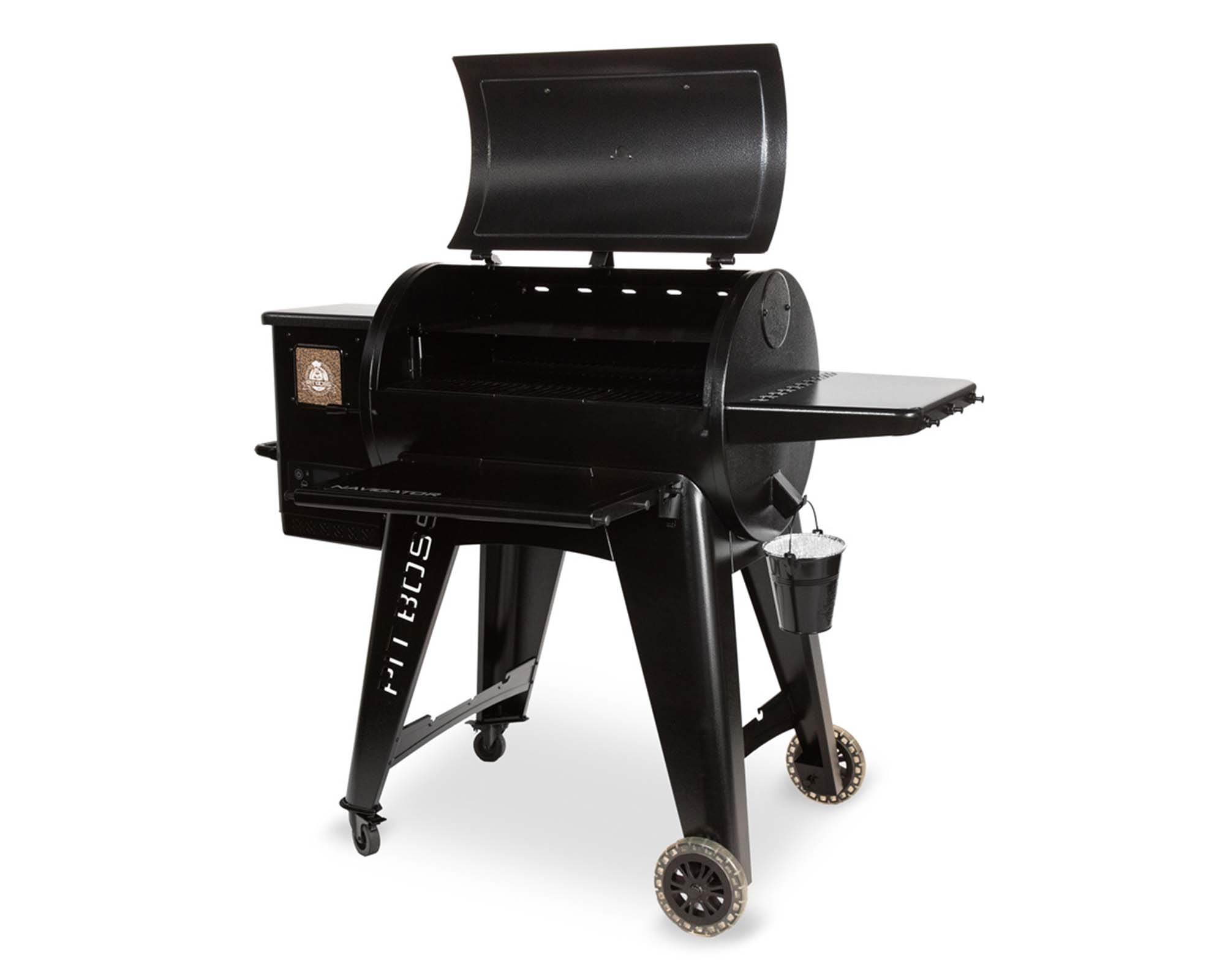 Barbecue a Pellet Navigator 850 con Lega in Acciaio - Pit Boss - immagine 2