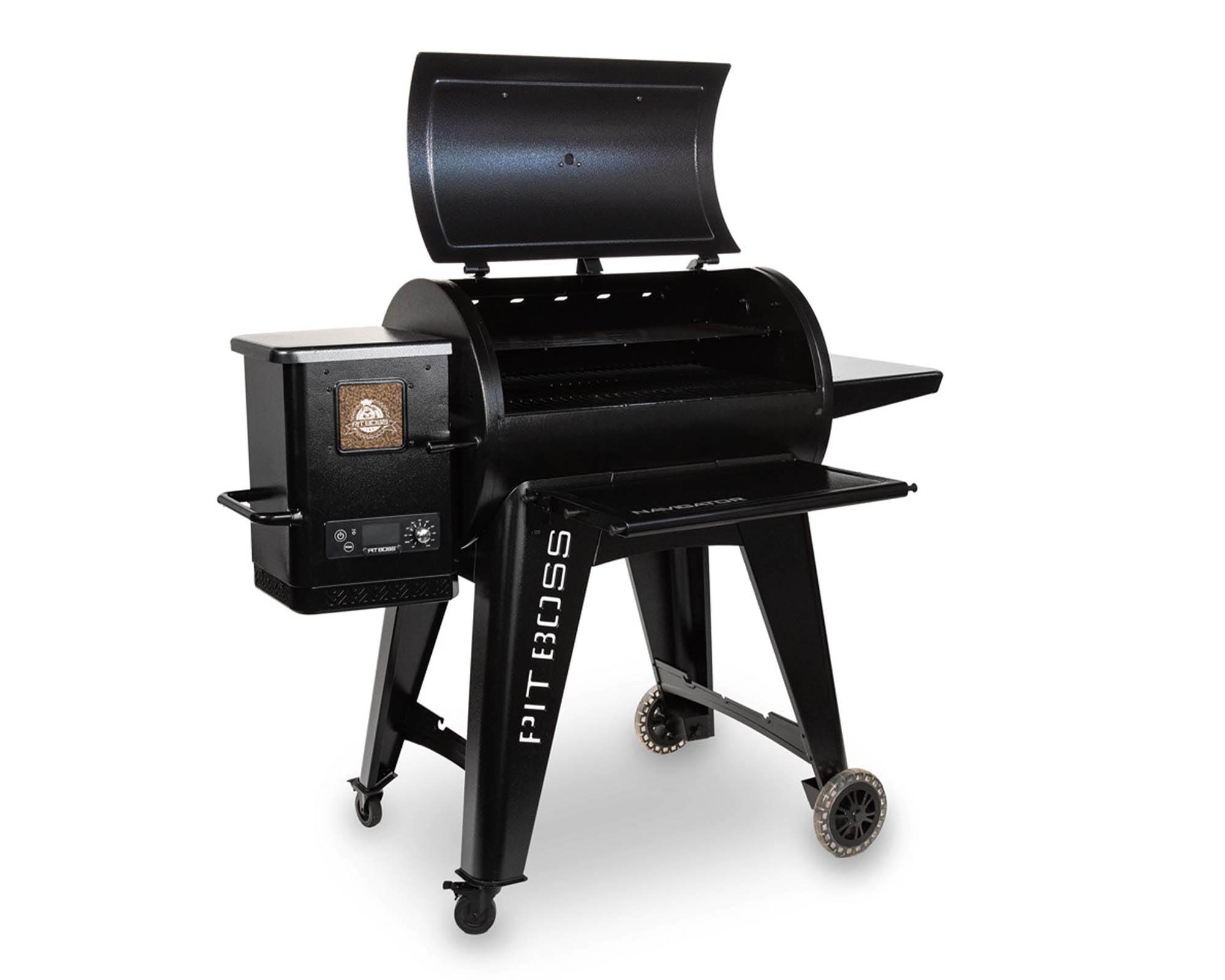 Barbecue a Pellet Navigator 850 con Lega in Acciaio - Pit Boss - immagine 6