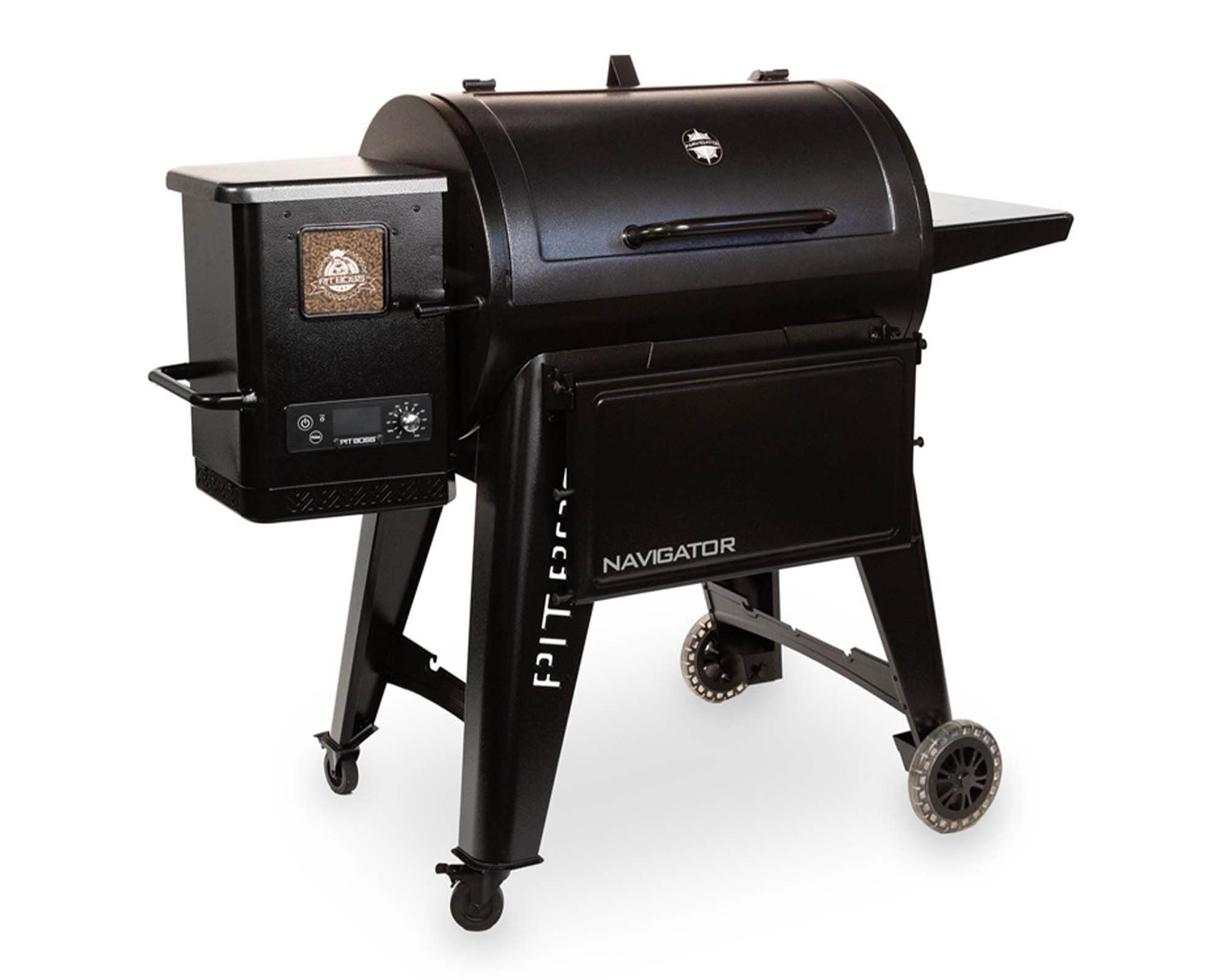 Barbecue a Pellet Navigator 850 con Lega in Acciaio - Pit Boss - immagine 5