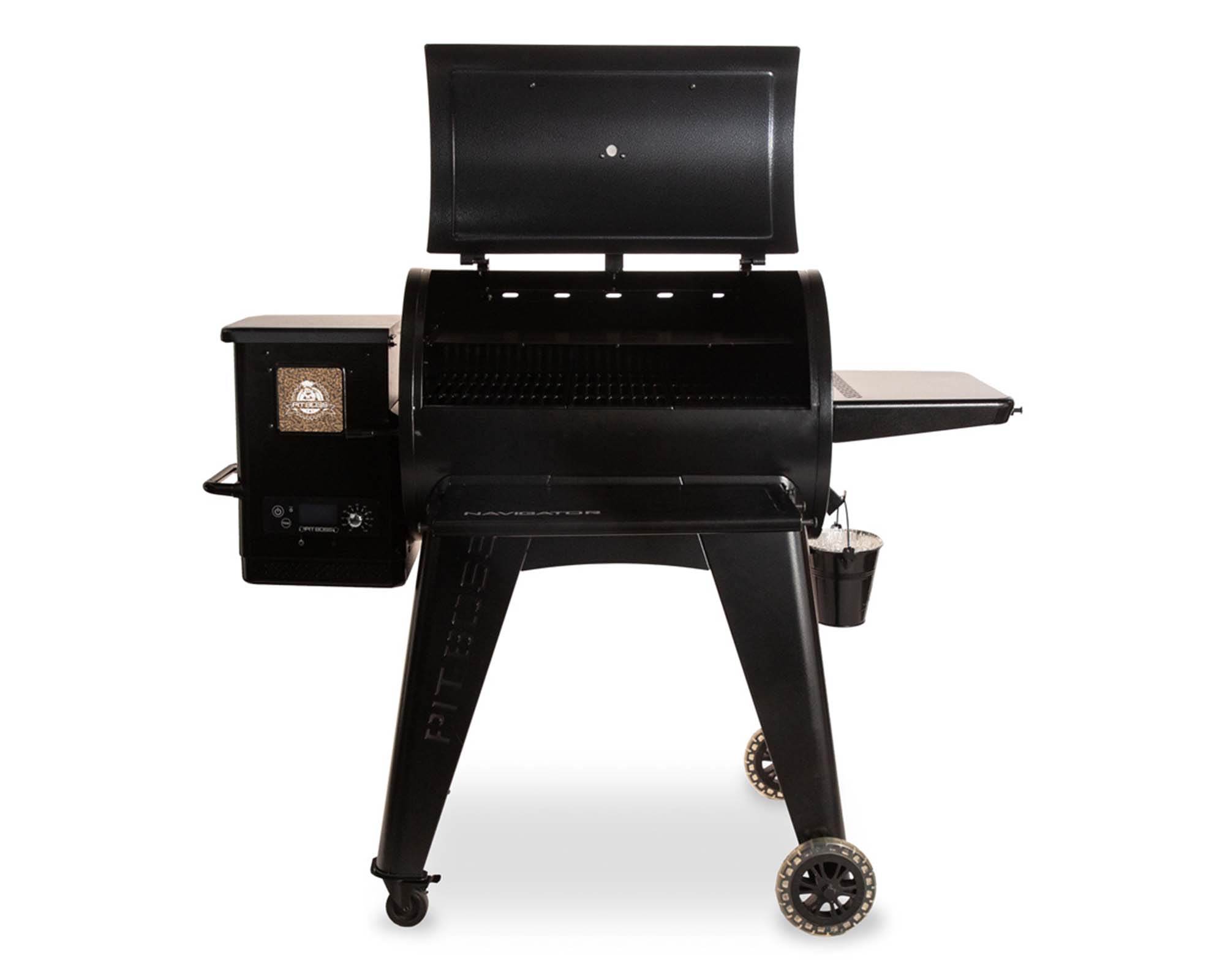 Barbecue a Pellet Navigator 850 con Lega in Acciaio - Pit Boss - immagine 4