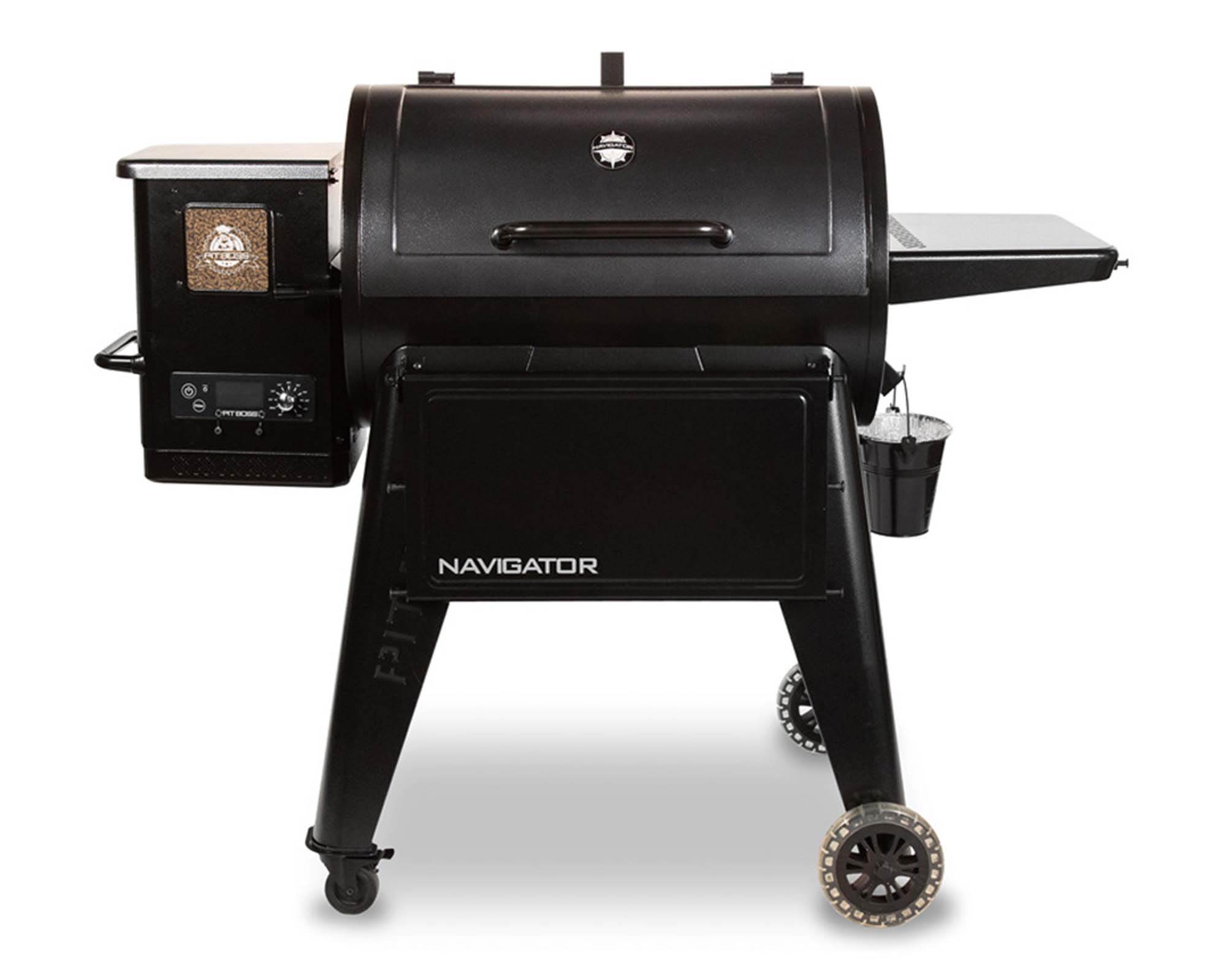 Barbecue a Pellet Navigator 850 con Lega in Acciaio - Pit Boss - immagine 3