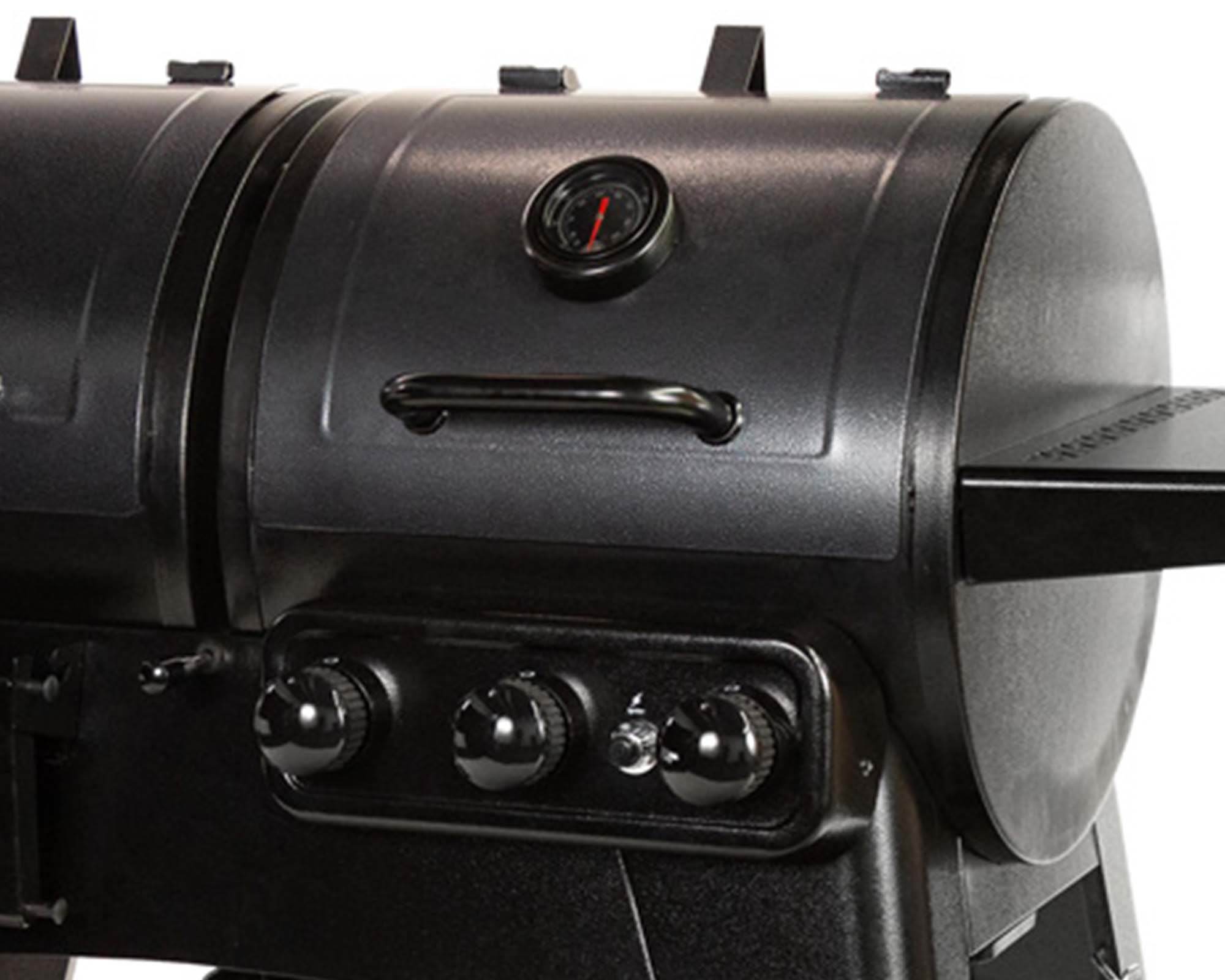 Barbecue a Pellet Navigator 1230G con Lega in Acciaio e Ghisa - Pit Boss - immagine 7