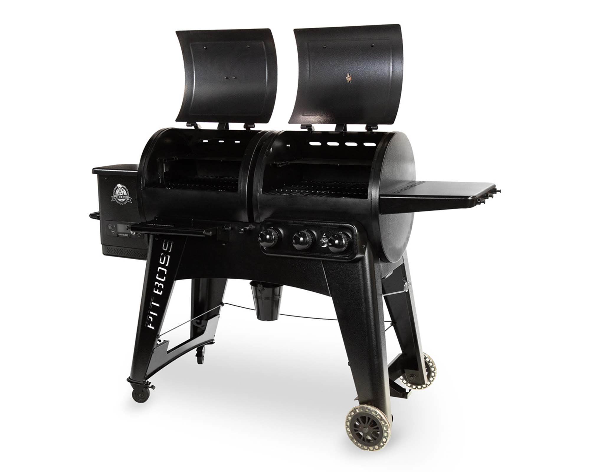 Barbecue a Pellet Navigator 1230G con Lega in Acciaio e Ghisa - Pit Boss - immagine 2