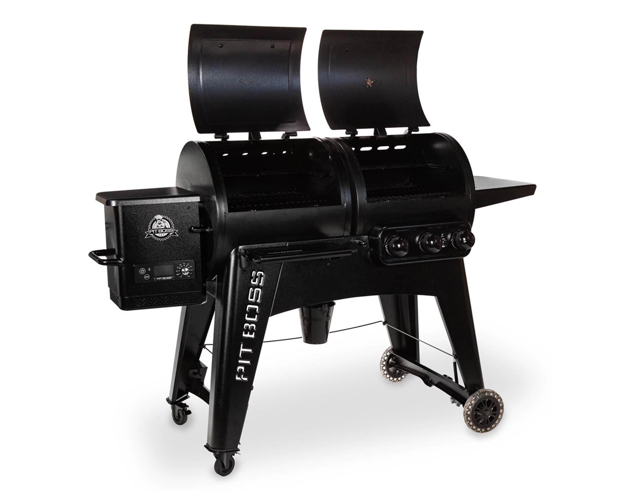 Barbecue a Pellet Navigator 1230G con Lega in Acciaio e Ghisa - Pit Boss - immagine 6