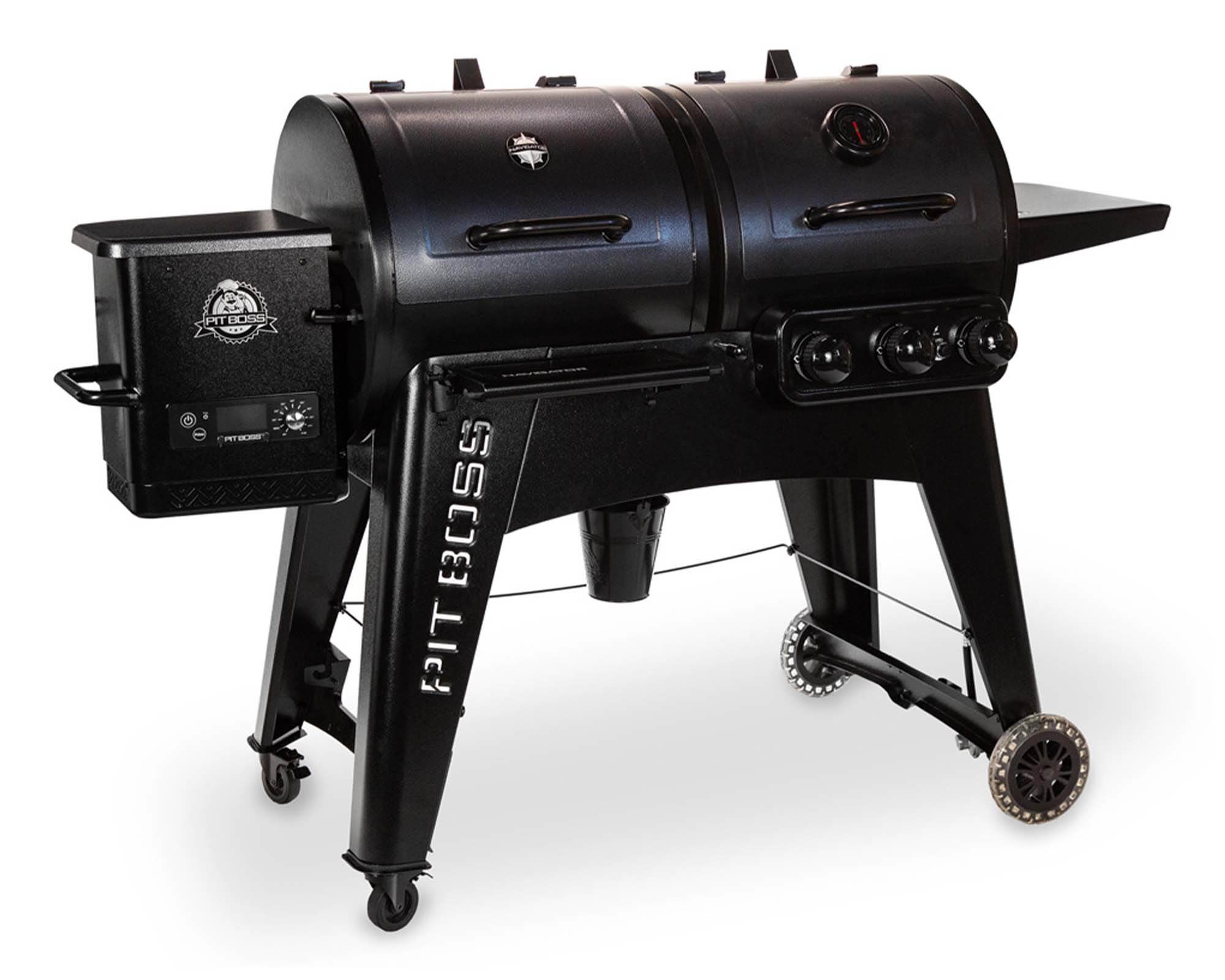 Barbecue a Pellet Navigator 1230G con Lega in Acciaio e Ghisa - Pit Boss - immagine 5