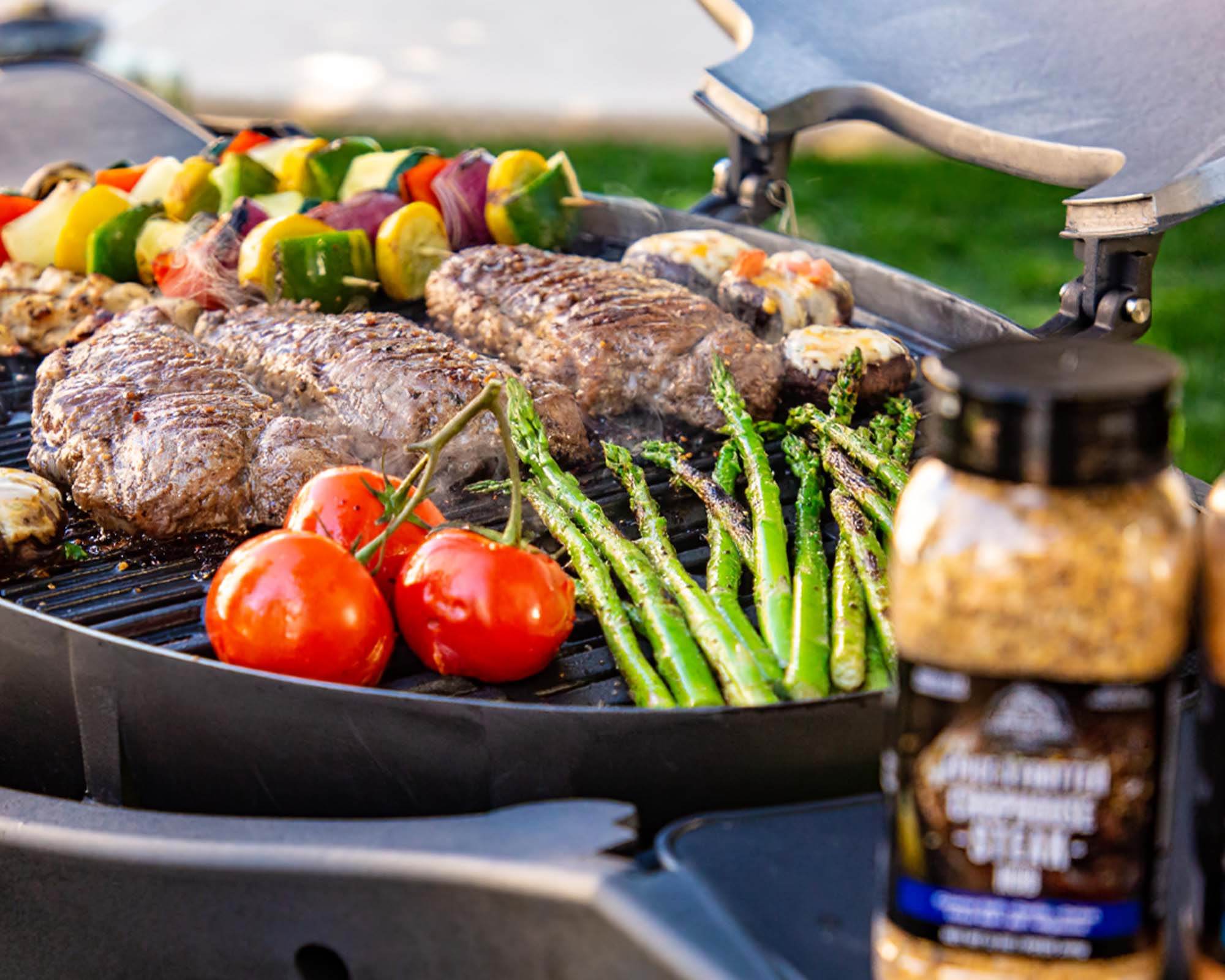 Barbecue a Gas Portatile Sportsman Nero in Acciaio e Ghisa - Pit Boss - immagine 11