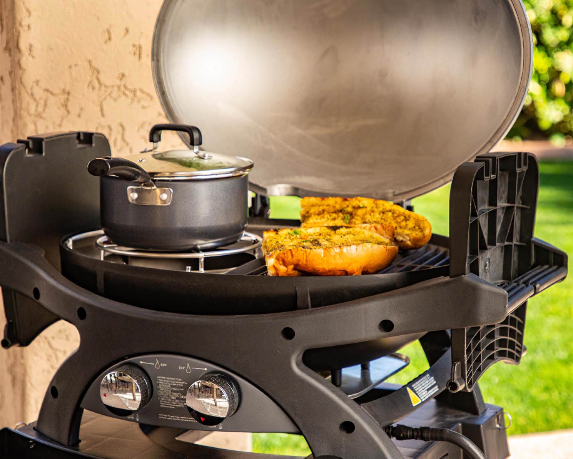 Barbecue a Gas Portatile Sportsman Nero in Acciaio e Ghisa - Pit Boss - immagine 9