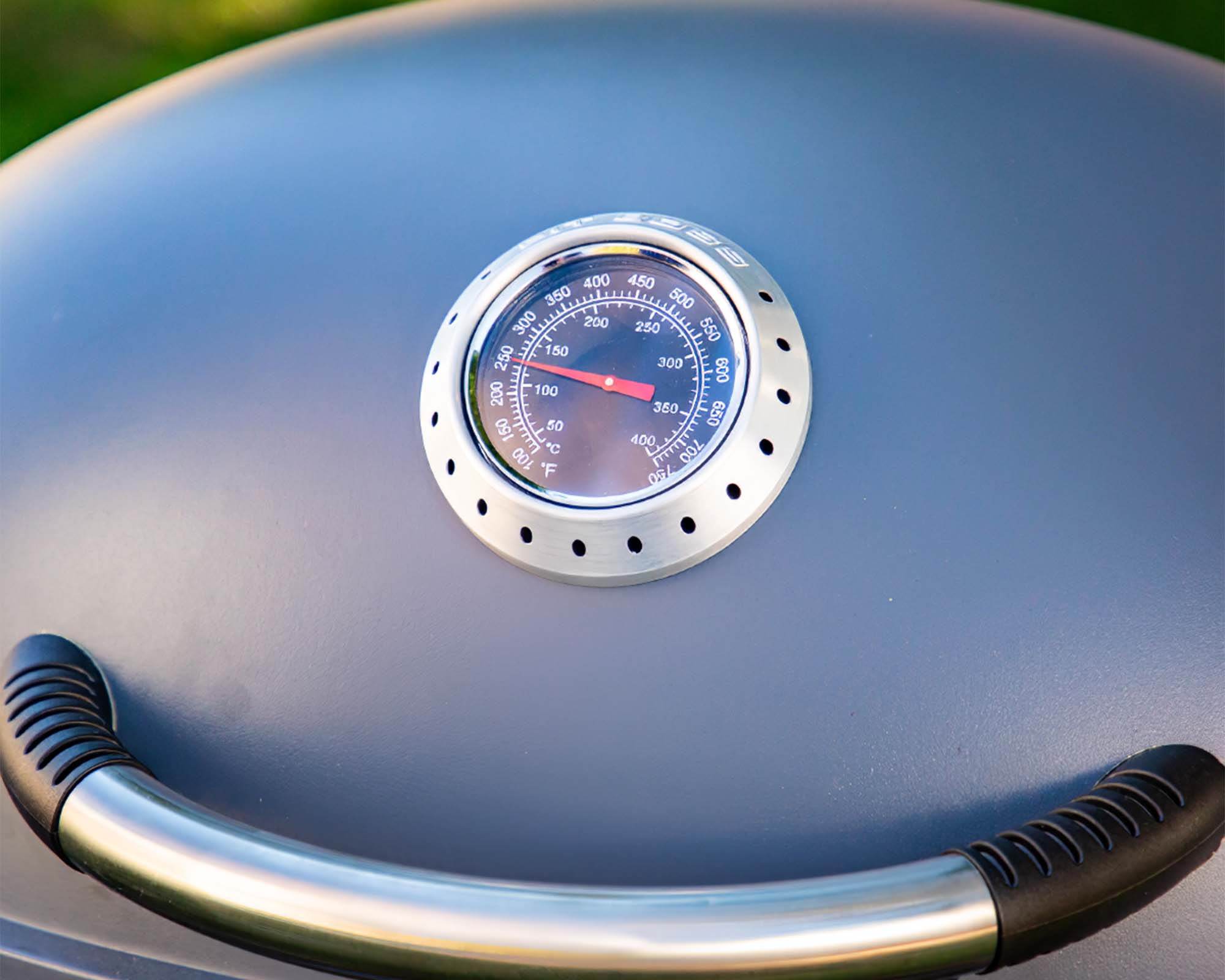 Barbecue a Gas Portatile Sportsman Nero in Acciaio e Ghisa - Pit Boss - immagine 8