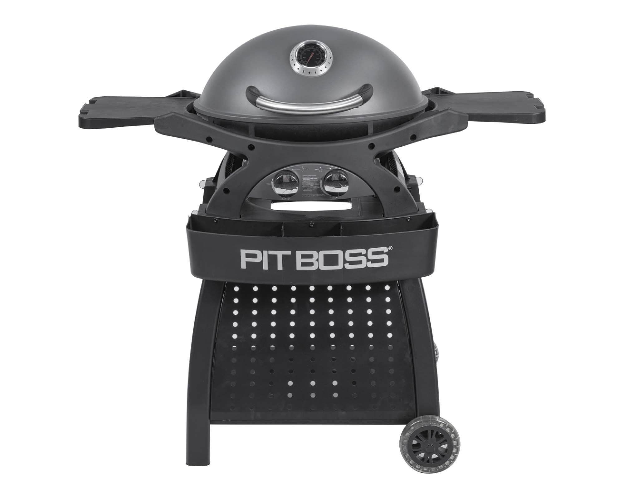 Barbecue a Gas Portatile Sportsman Nero in Acciaio e Ghisa - Pit Boss - immagine 7