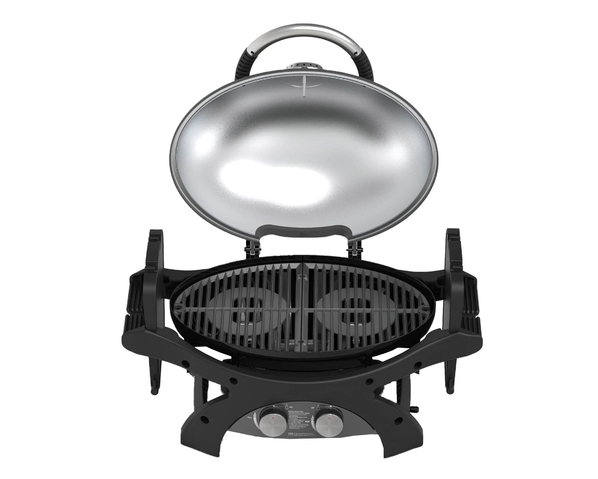 Barbecue a Gas Portatile Sportsman Nero in Acciaio e Ghisa - Pit Boss - immagine 3