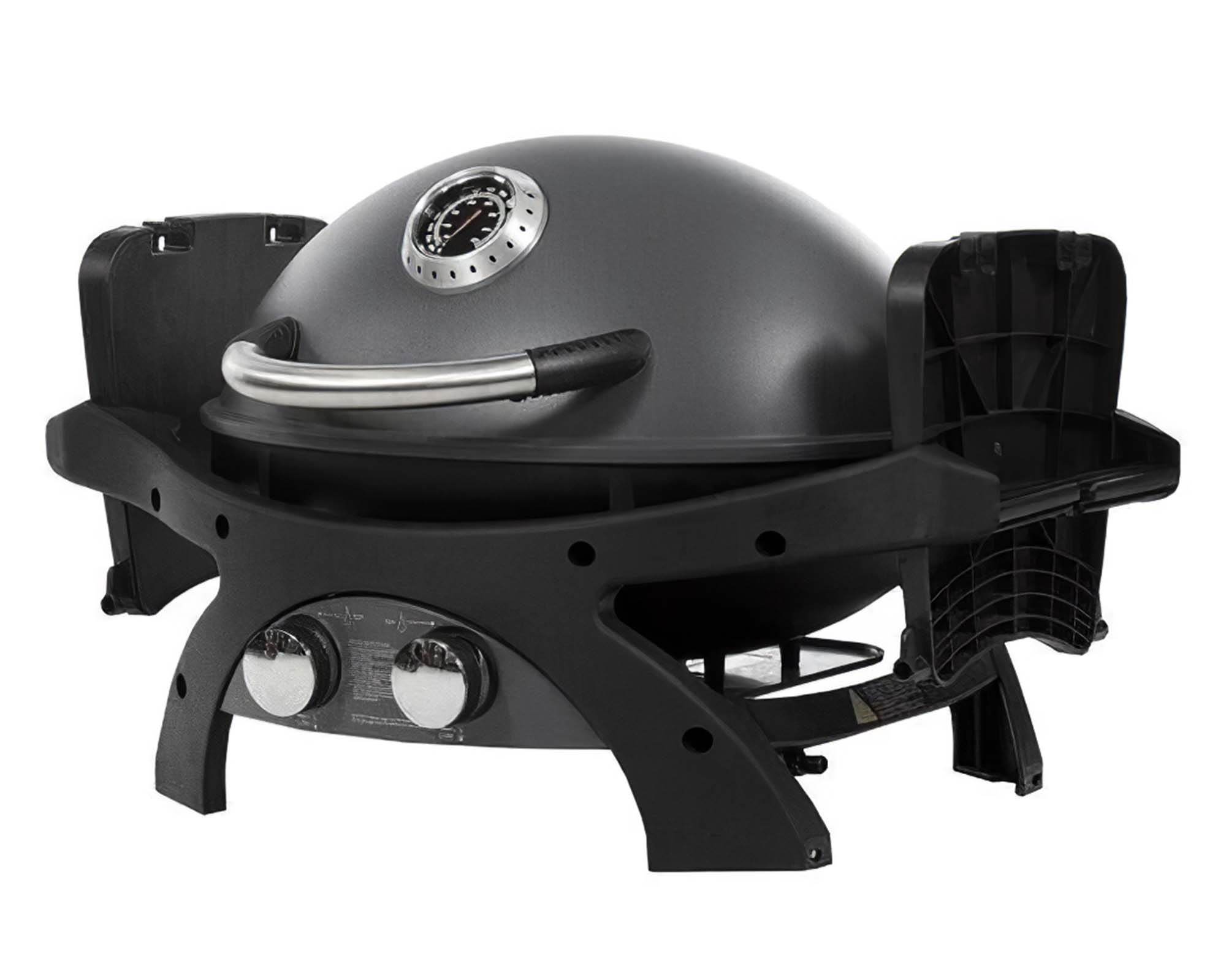 Barbecue a Gas Portatile Sportsman Nero in Acciaio e Ghisa - Pit Boss - immagine 6