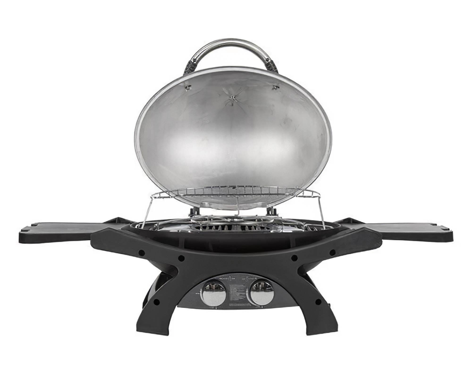 Barbecue a Gas Portatile Sportsman Nero in Acciaio e Ghisa - Pit Boss - immagine 2