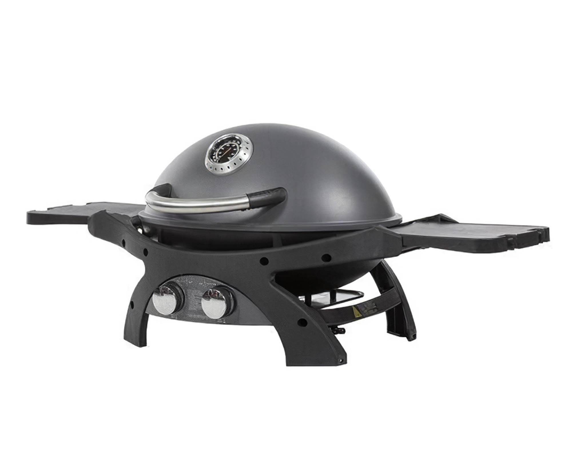 Barbecue a Gas Portatile Sportsman Nero in Acciaio e Ghisa - Pit Boss - immagine 5