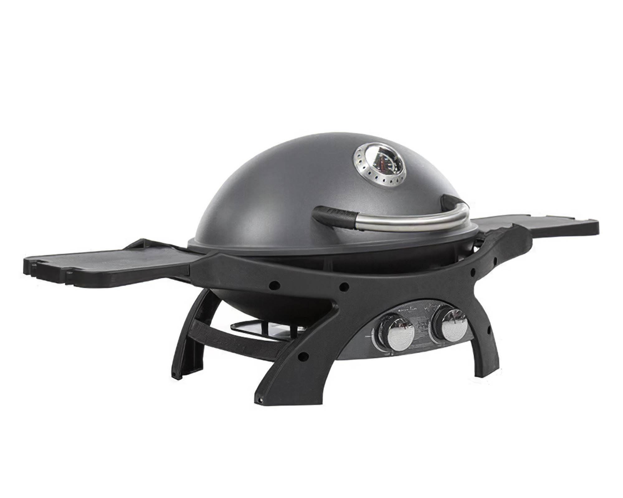 Barbecue a Gas Portatile Sportsman Nero in Acciaio e Ghisa - Pit Boss - immagine 4