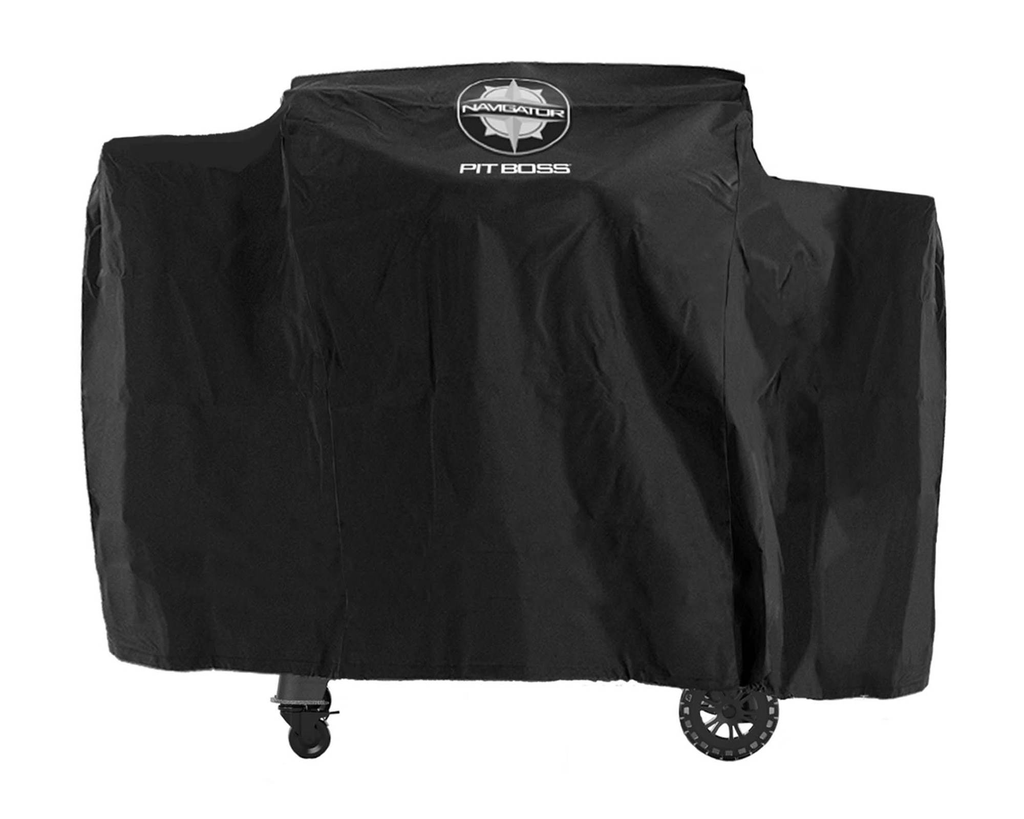 Custodia per BBQ Navigator 1150 Nero in Poliestere e PVC - Pit Boss