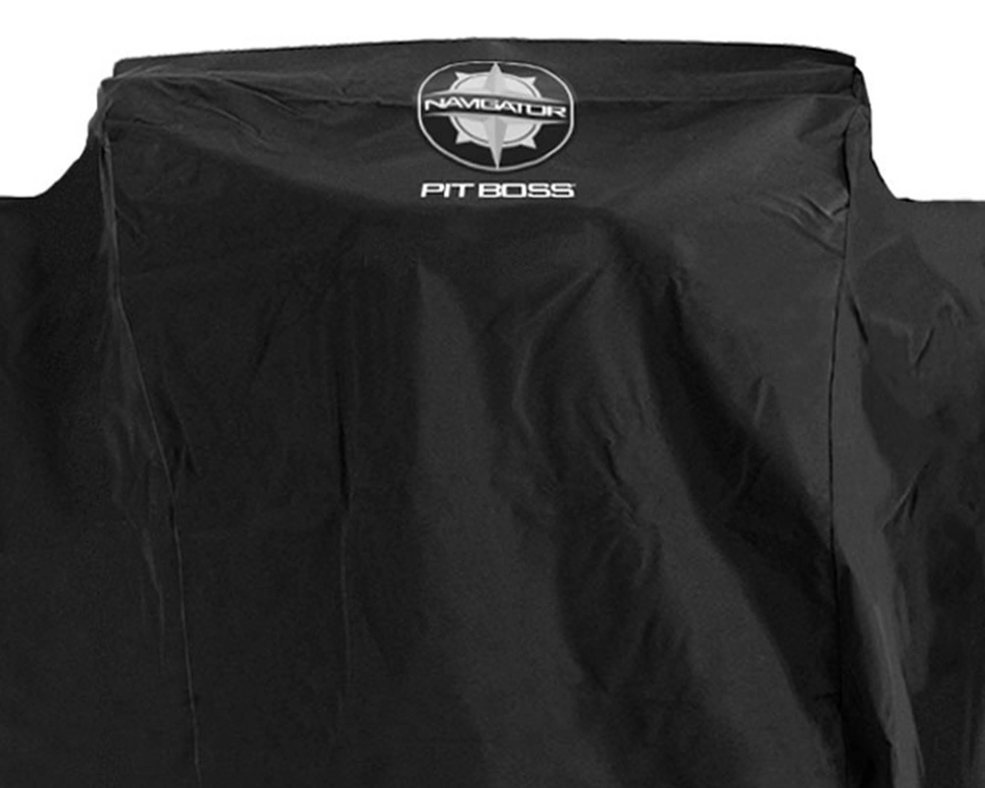 Custodia per BBQ Navigator 1230 Nero in Poliestere e PVC - Pit Boss - immagine 2