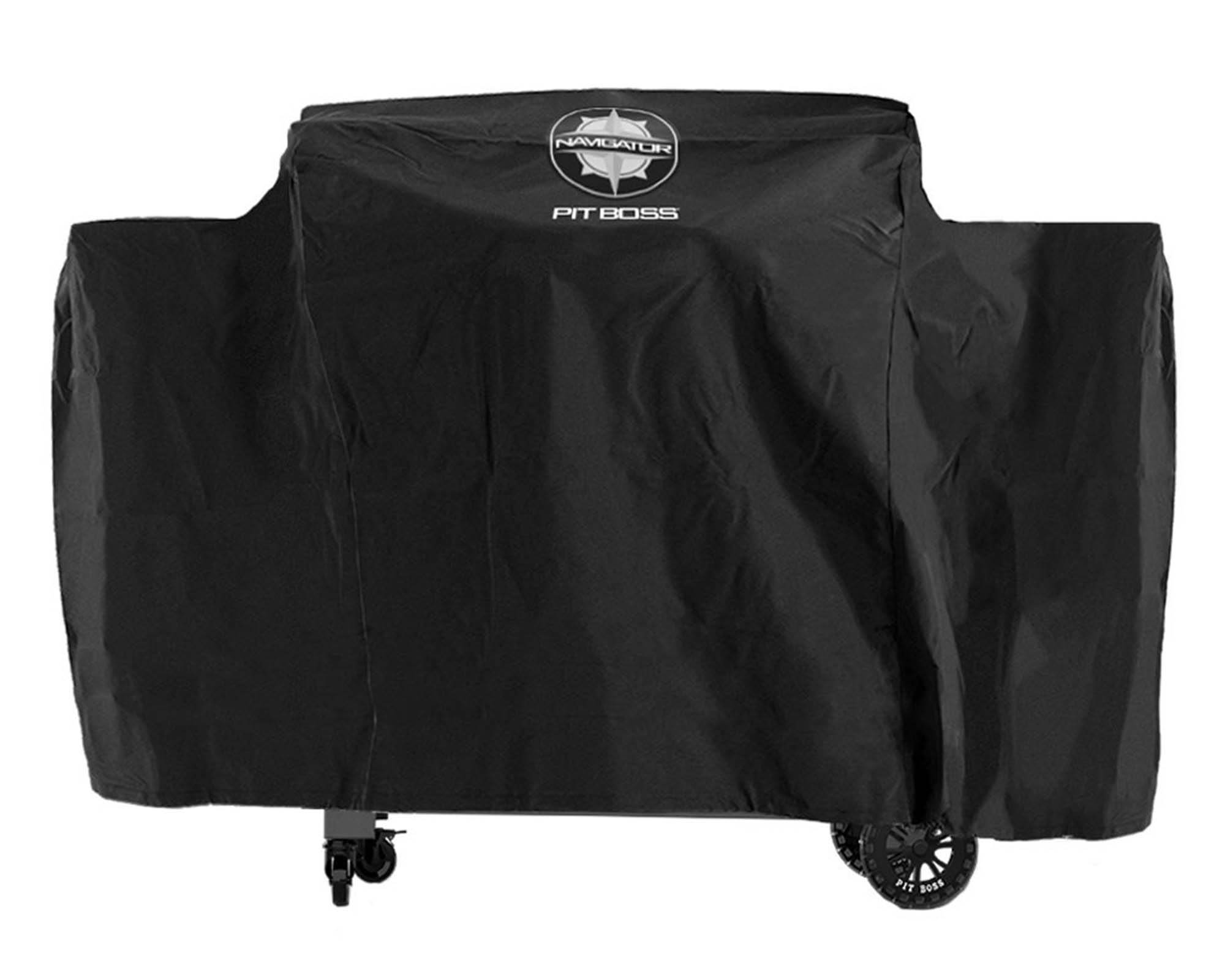 Custodia per BBQ Navigator 1230 Nero in Poliestere e PVC - Pit Boss
