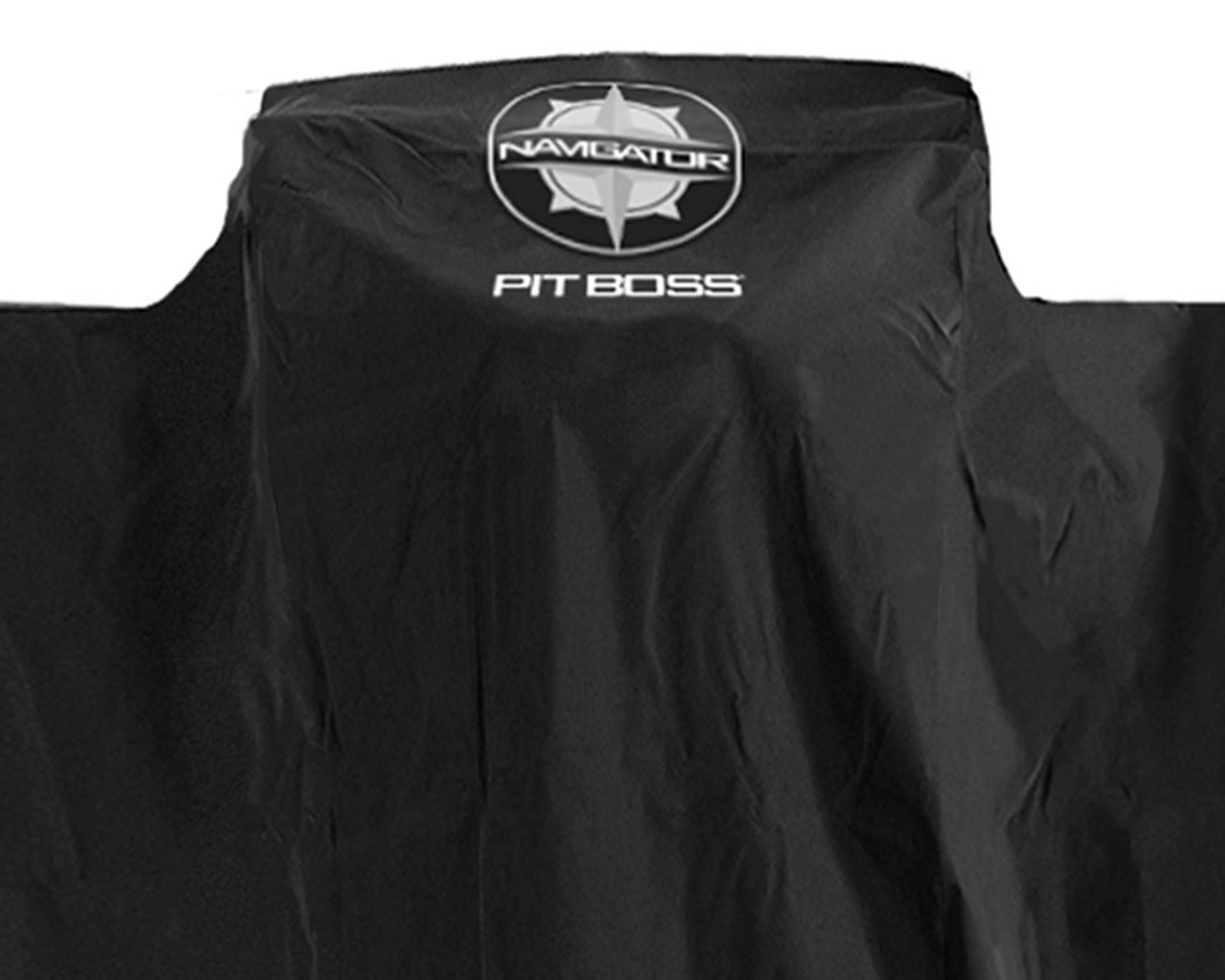 Custodia per BBQ Navigator 550 Nero in Poliestere e PVC - Pit Boss - immagine 2