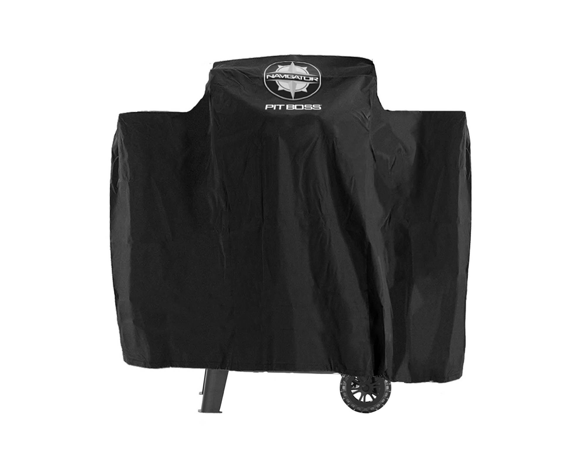 Custodia per BBQ Navigator 550 Nero in Poliestere e PVC - Pit Boss
