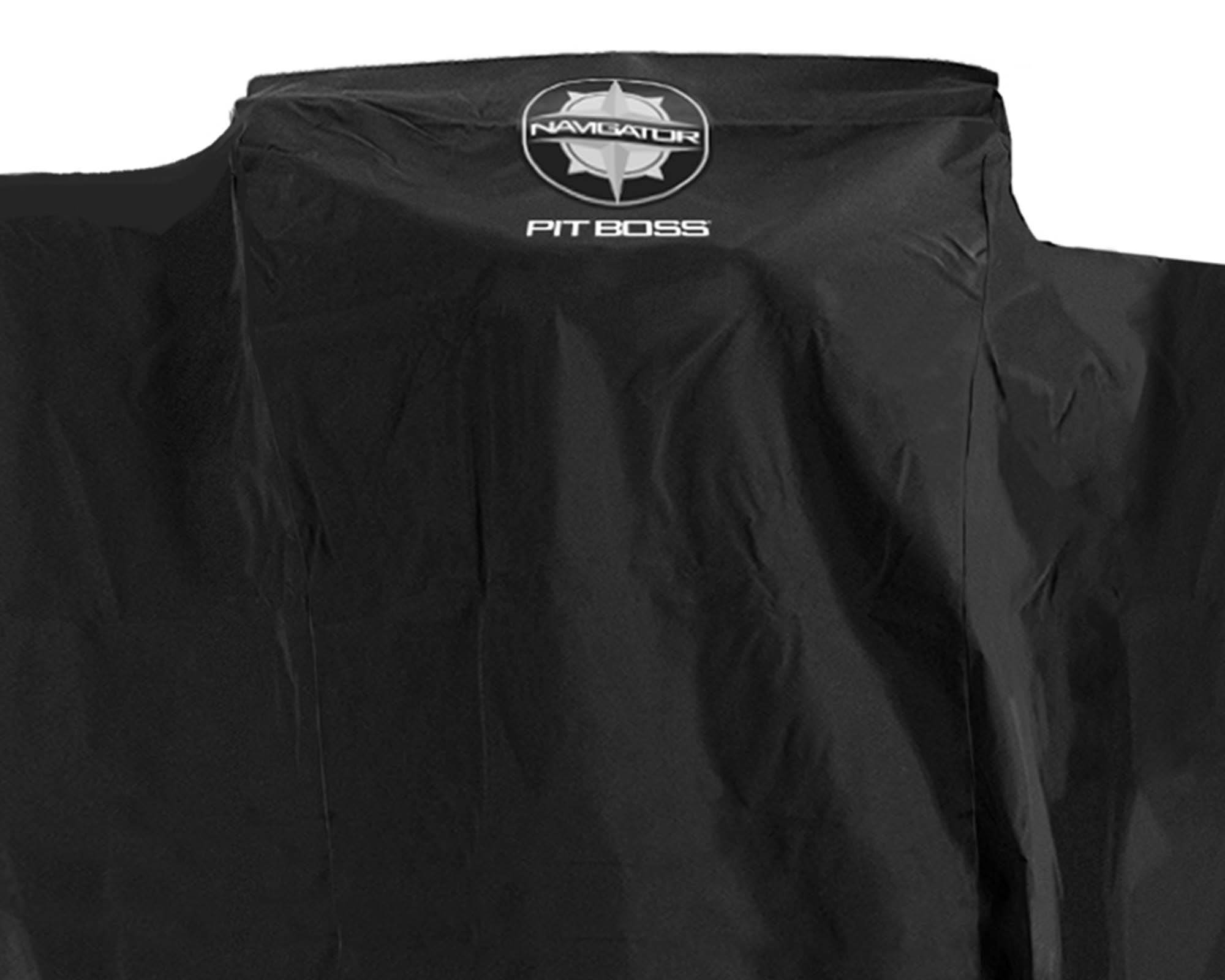 Custodia per BBQ Navigator 850 Nero in Poliestere e PVC - Pit Boss - immagine 2