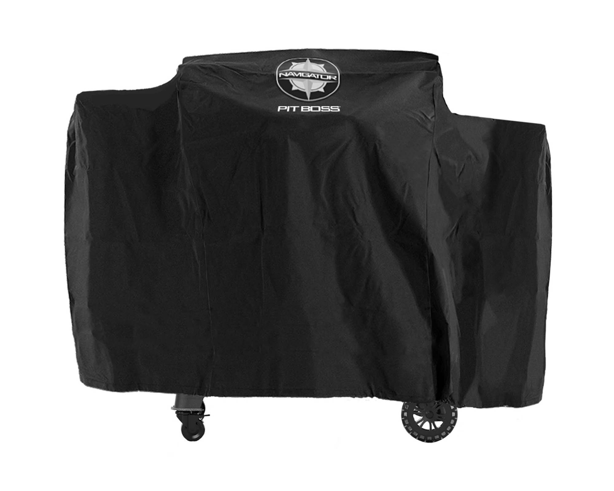 Custodia per BBQ Navigator 850 Nero in Poliestere e PVC - Pit Boss