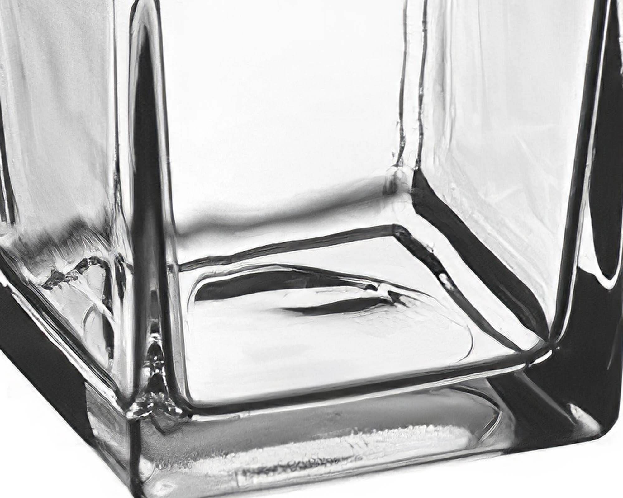 Vasetto Cubo in Vetro 6x6x6h - immagine 2