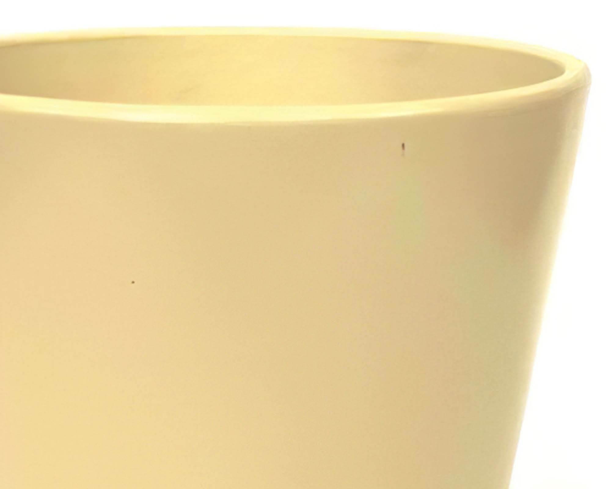 Vaso per Orchidea Avorio D13x14h Versatile e Moderno in Ceramica - immagine 2