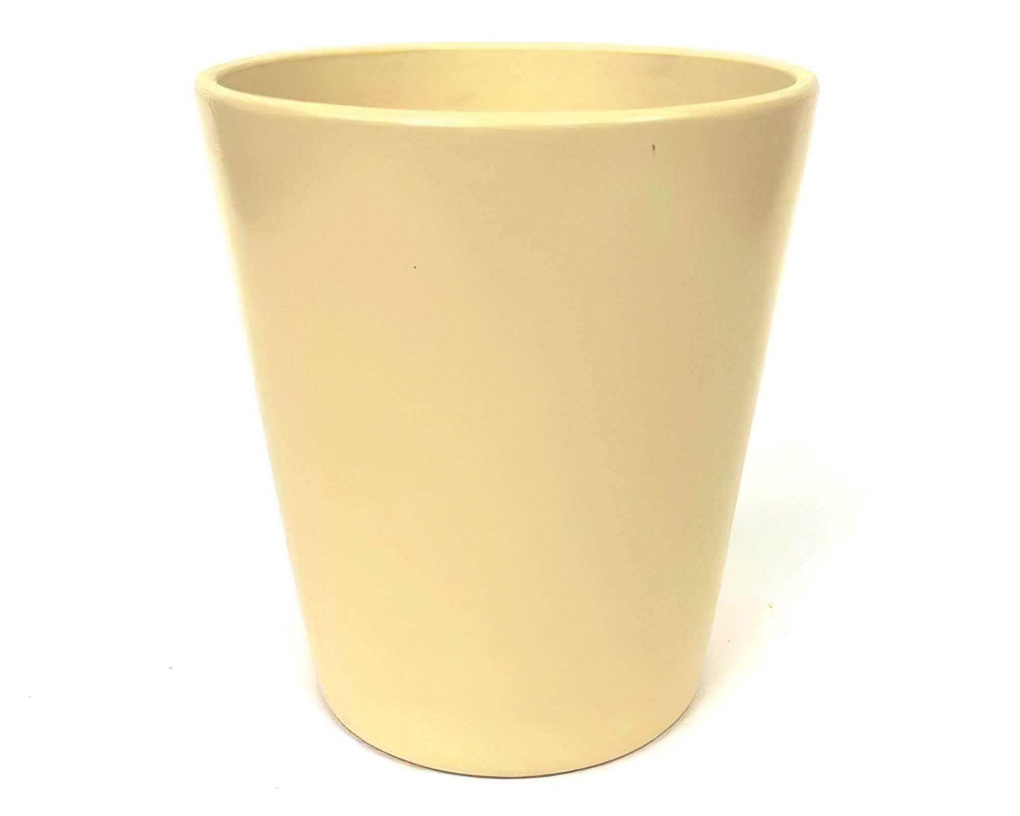 Vaso per Orchidea Avorio D13x14h Versatile e Moderno in Ceramica