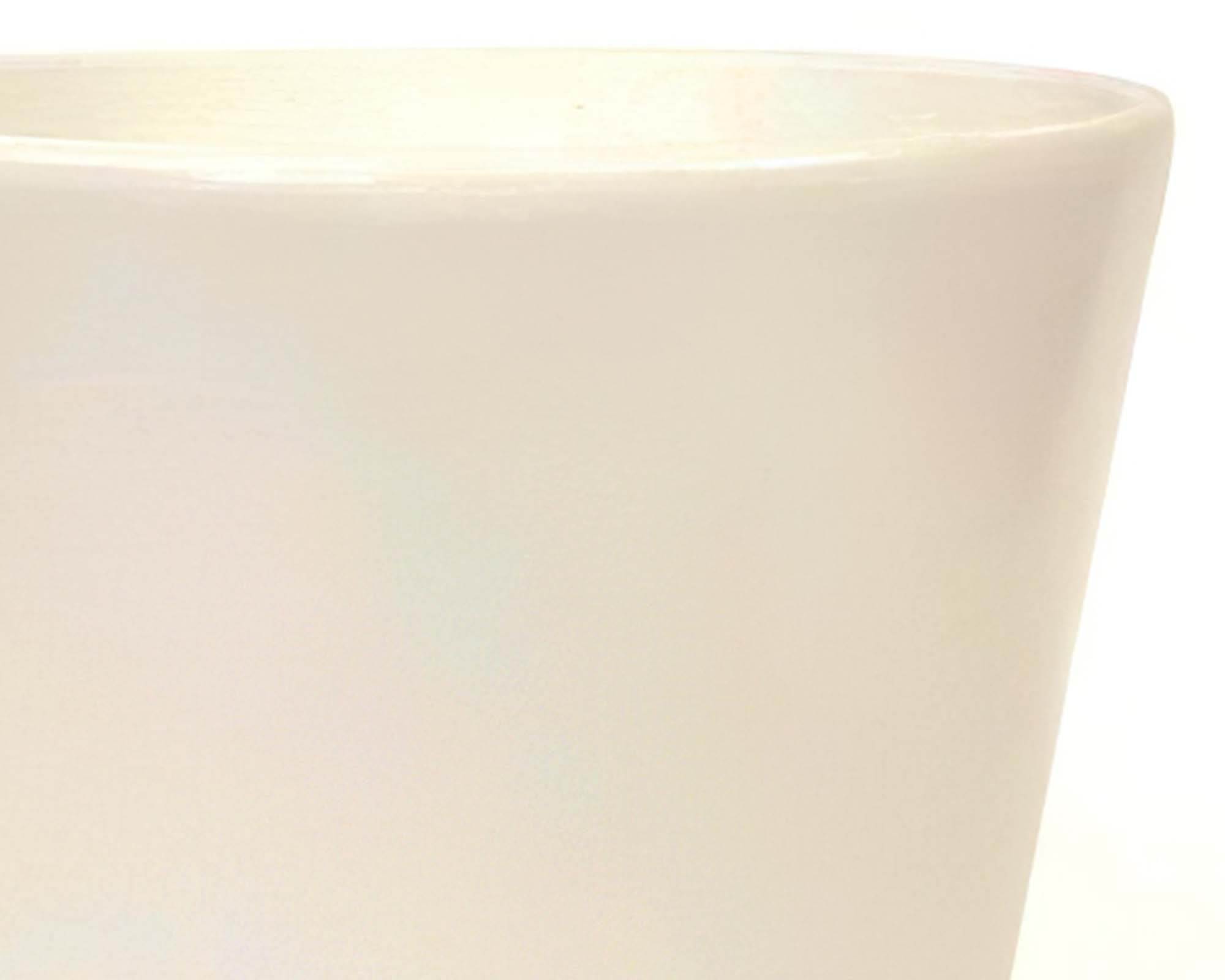 Vaso per Orchidea Bianco D13x14h Versatile e Moderno in Ceramica - immagine 2