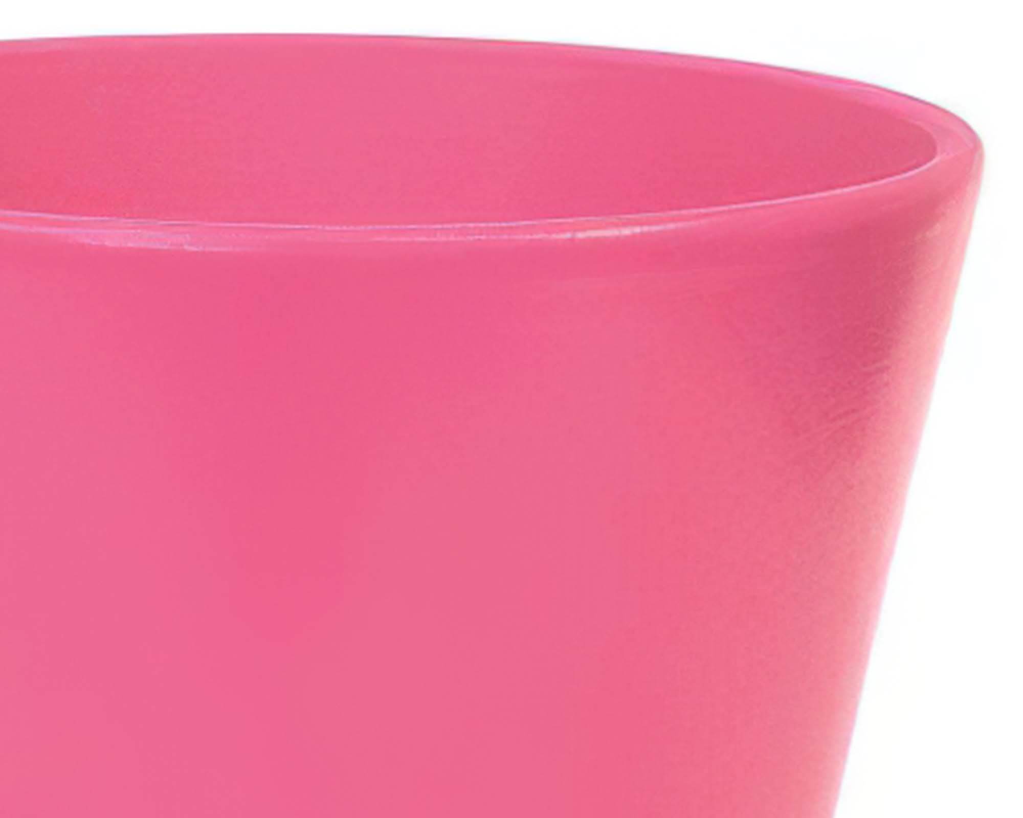 Vaso per Orchidea Fucsia D13x14h Versatile e Moderno in Ceramica - immagine 2