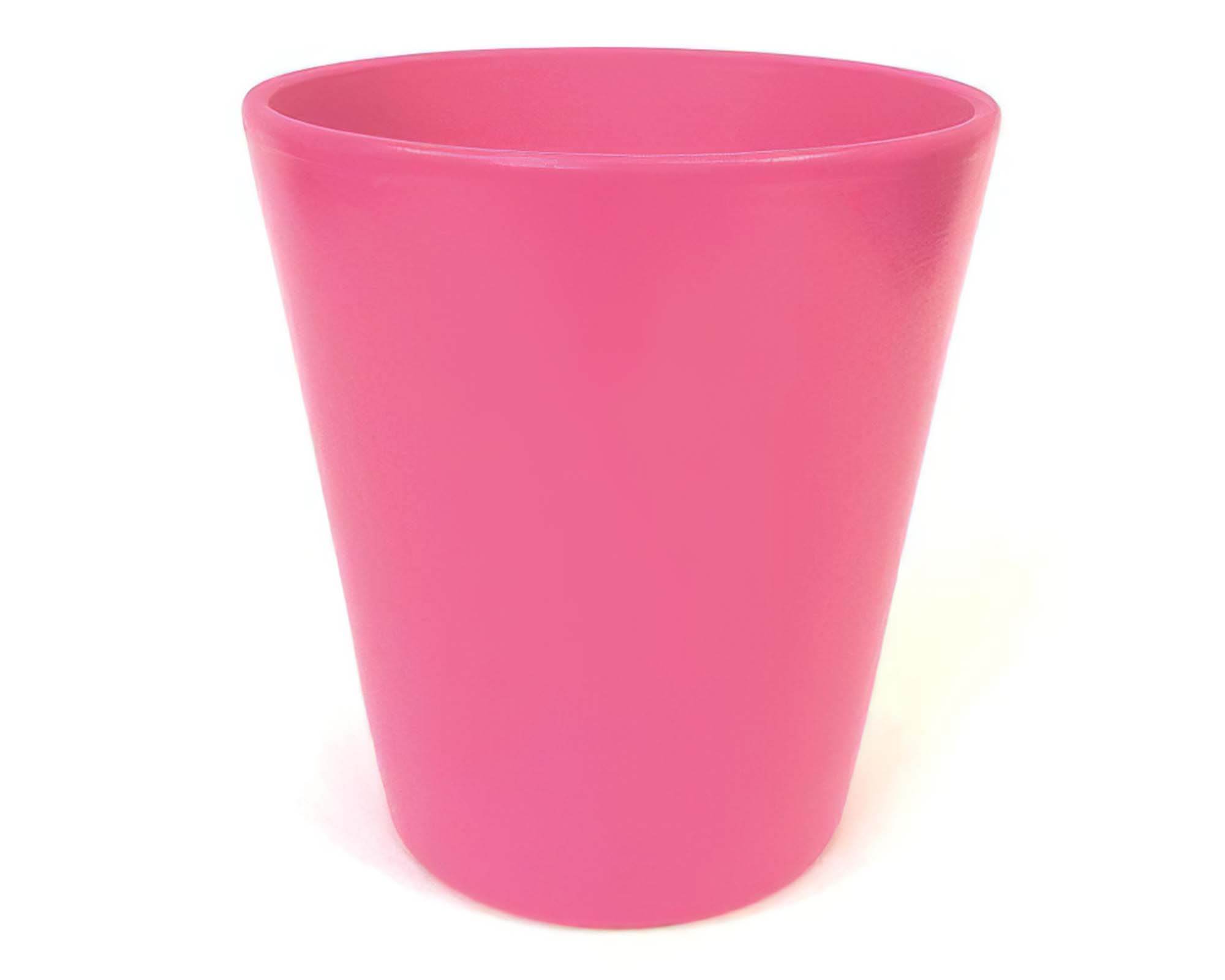 Vaso per Orchidea Fucsia D13x14h Versatile e Moderno in Ceramica
