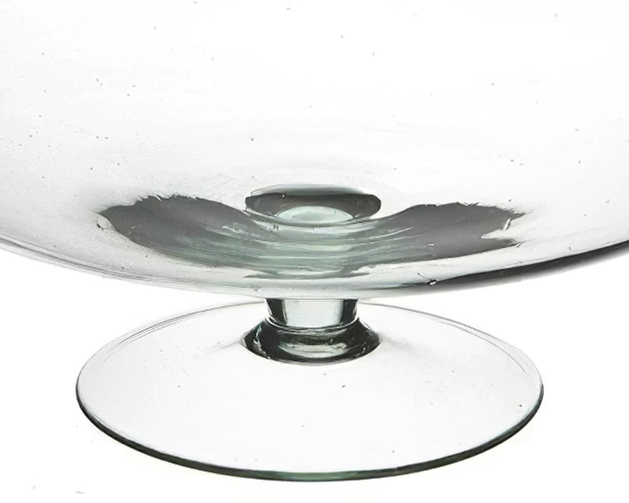 Coppa Larga Elegante e Resistente in Vetro D25 15H - immagine 2