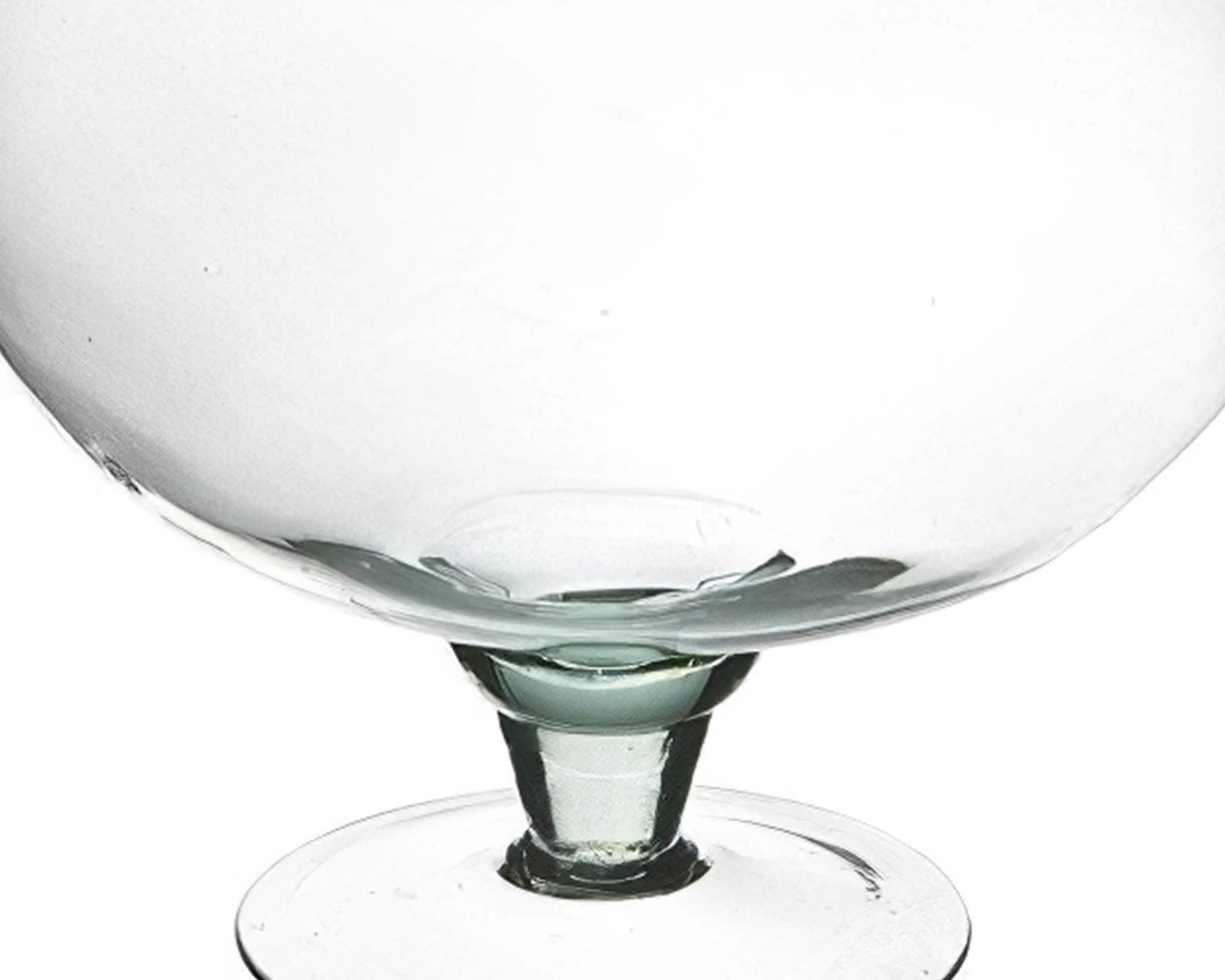 Coppa Larga Elegante e Resistente in Vetro D15 19H - immagine 2