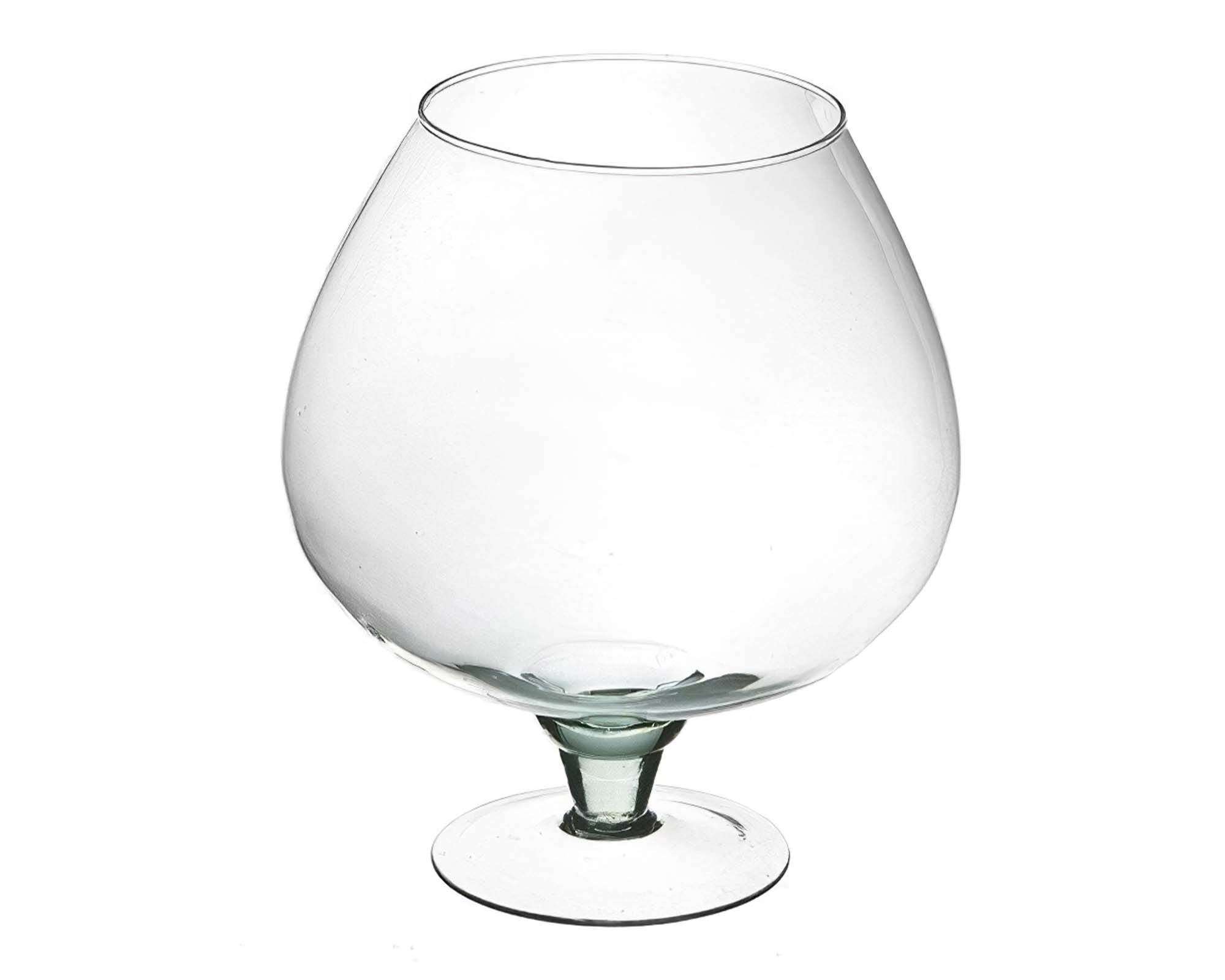 Coppa Larga Elegante e Resistente in Vetro D15 19H