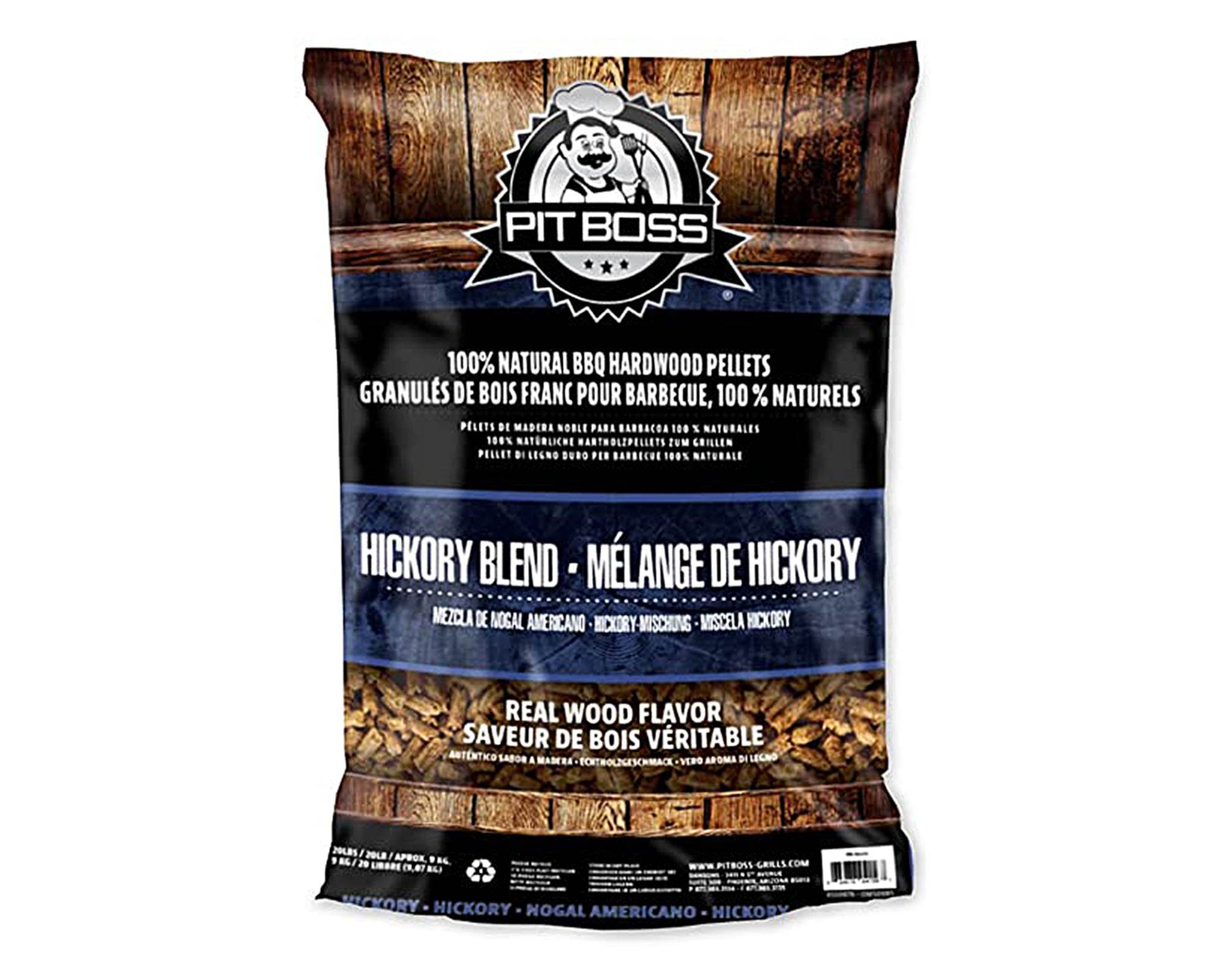 Pellet per BBQ in Legno di Noce 9kg - Pit Boss