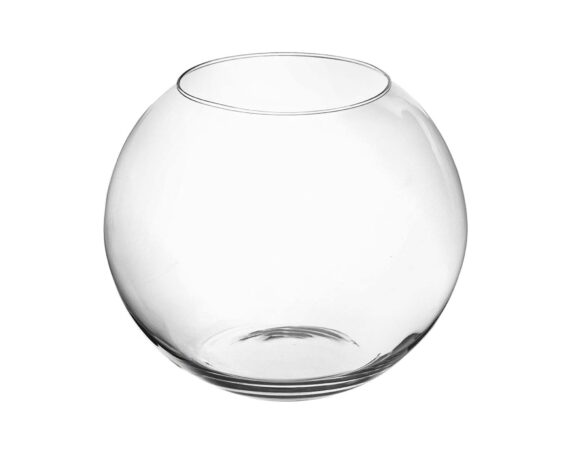 Ciotola a Sfera Versatile, Pratica e Resistente in Vetro D10 7,5H