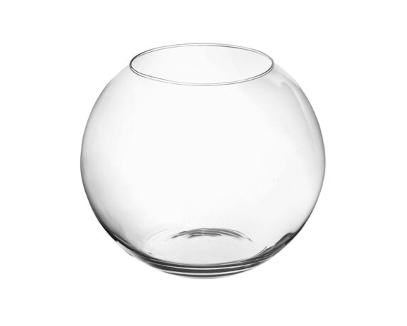 Ciotola a Sfera D6,5×5,5h Versatile, Pratica e Resistente in Vetro