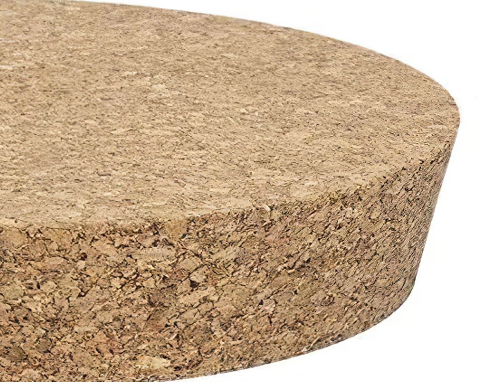 Tappo in Sughero Ecologico e Sostenibile per Vaso Abbinabile D14cm - immagine 2